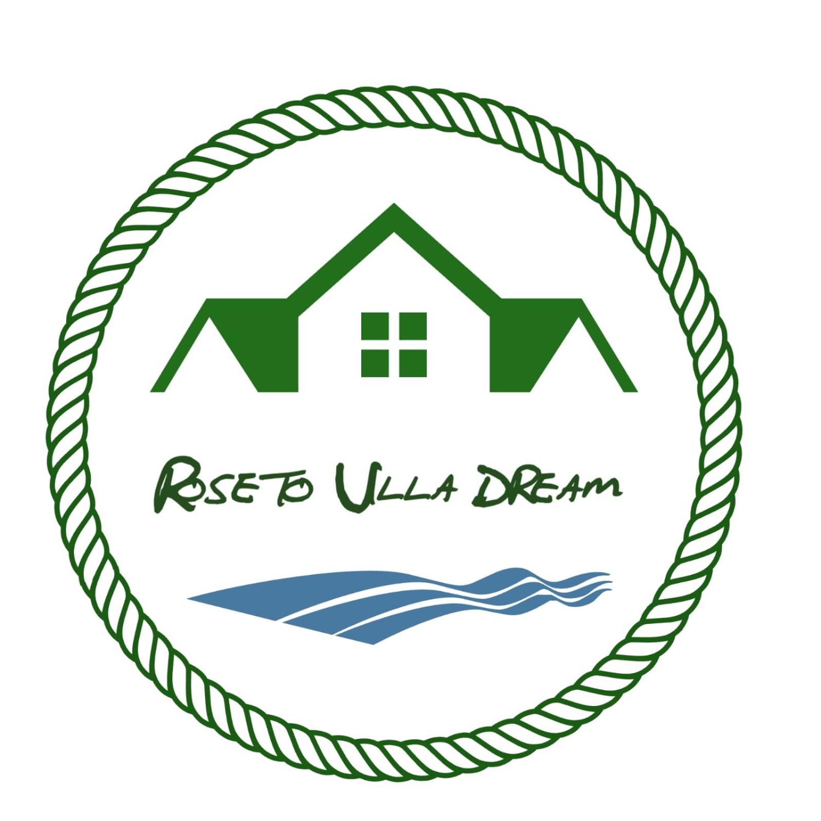 Roseto Villa Dream - Free parking - Fiumicino Airport- 400 mq garden