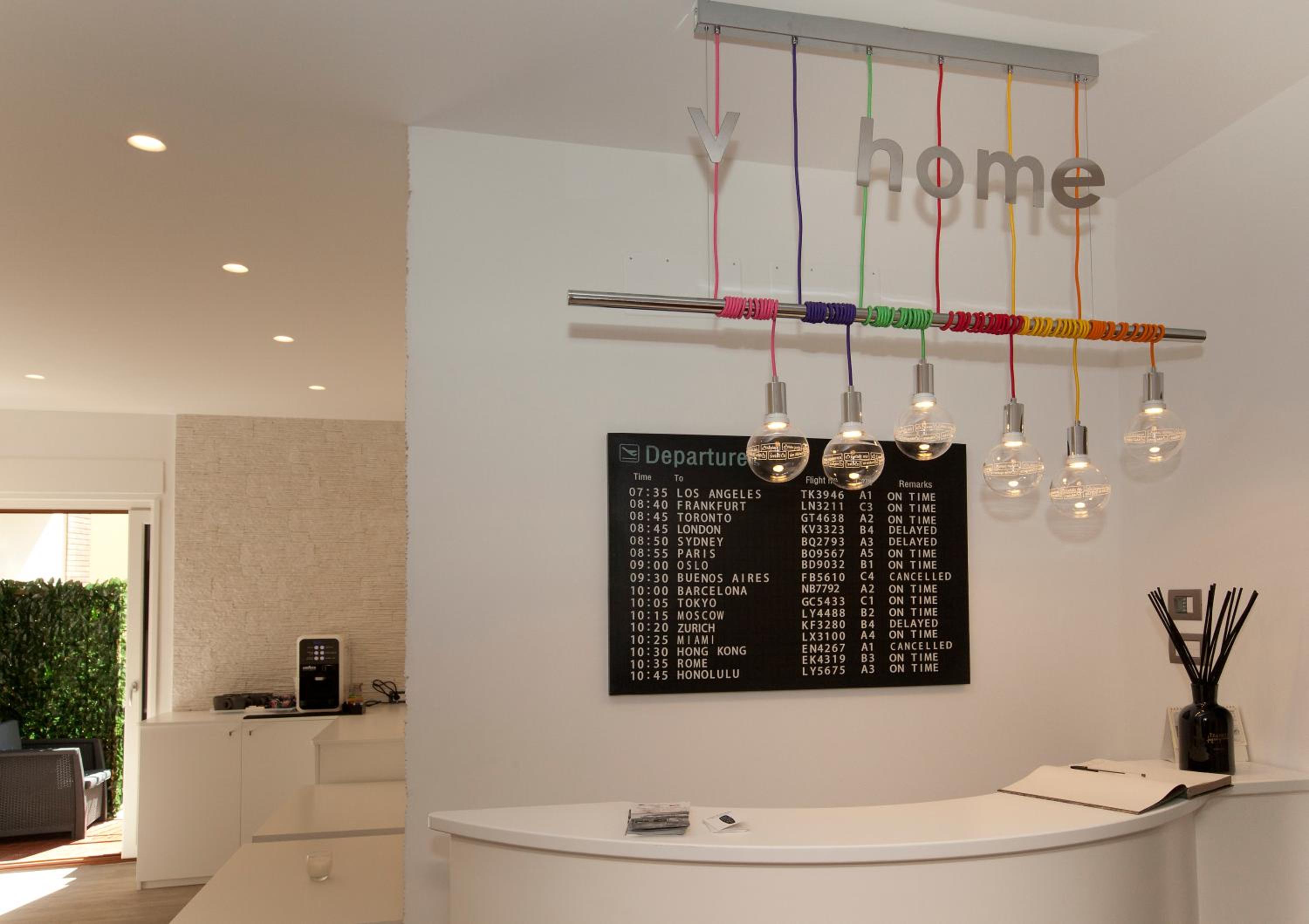 recepcion & lobby