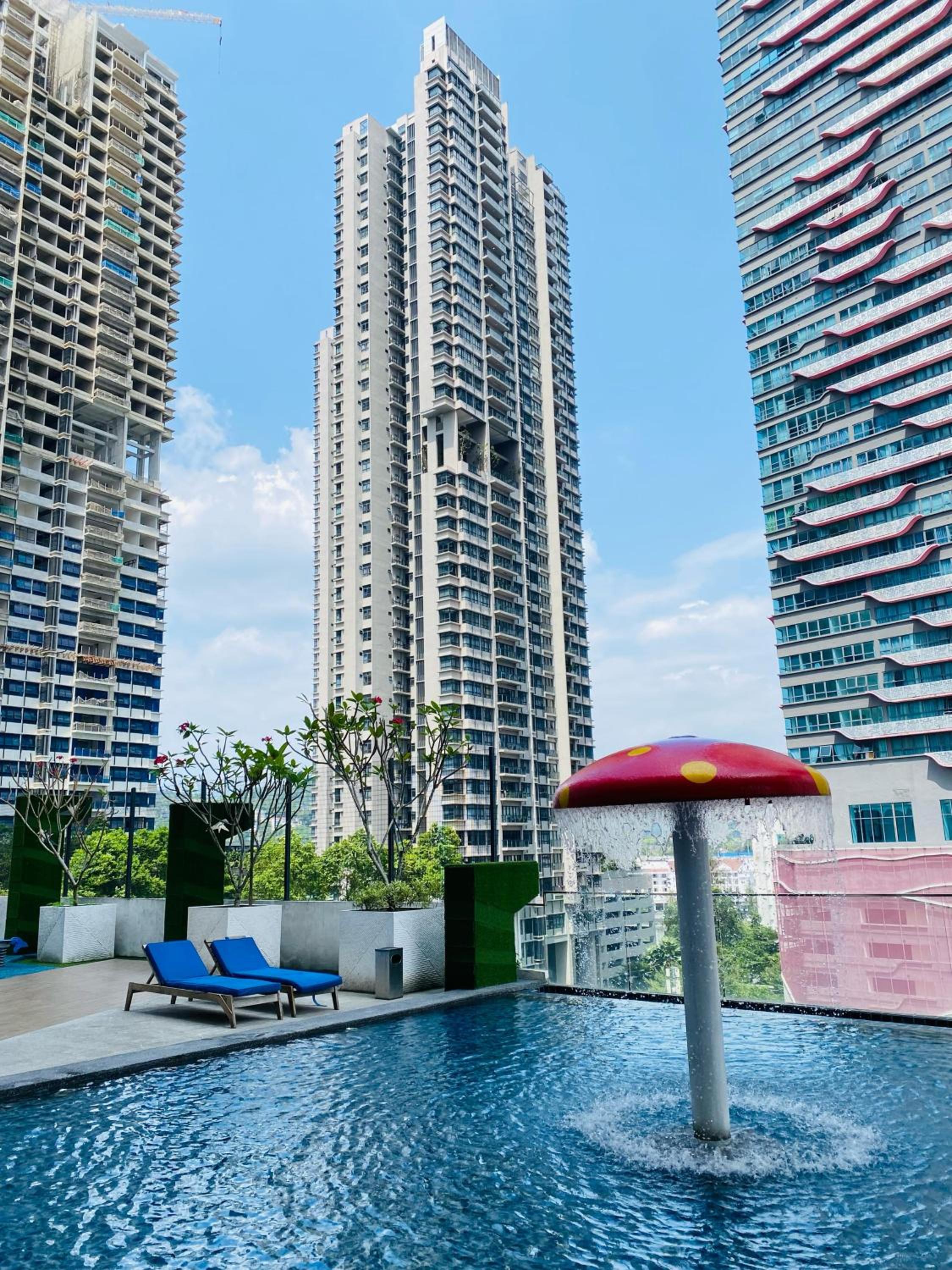 Reizz by Aayu Residences - 10mins to KLCC, 2 mins to Gleneagles Hospital