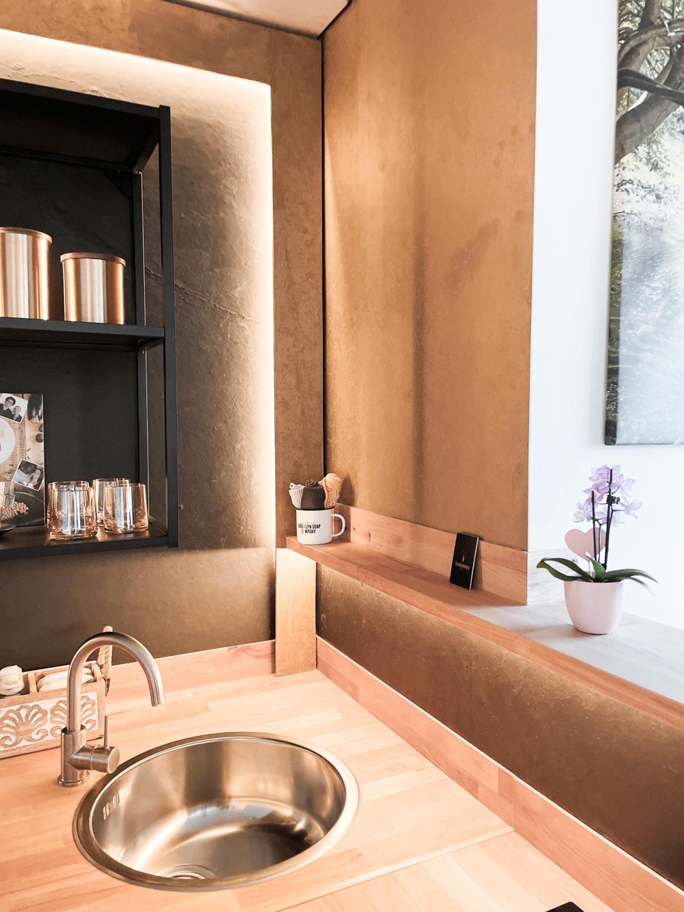 Exklusives Design Hideaway & Sauna