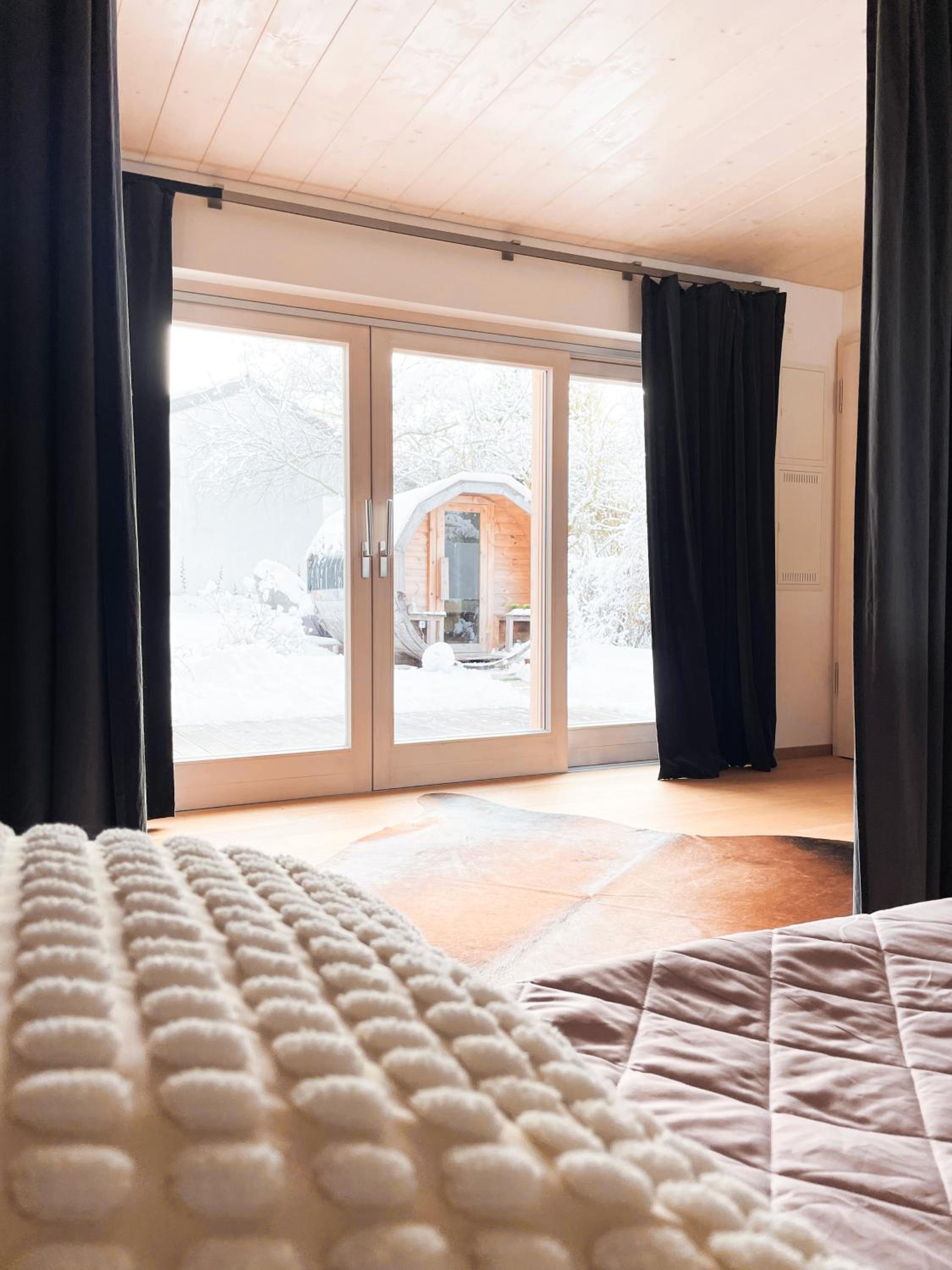 Exklusives Design Hideaway & Sauna