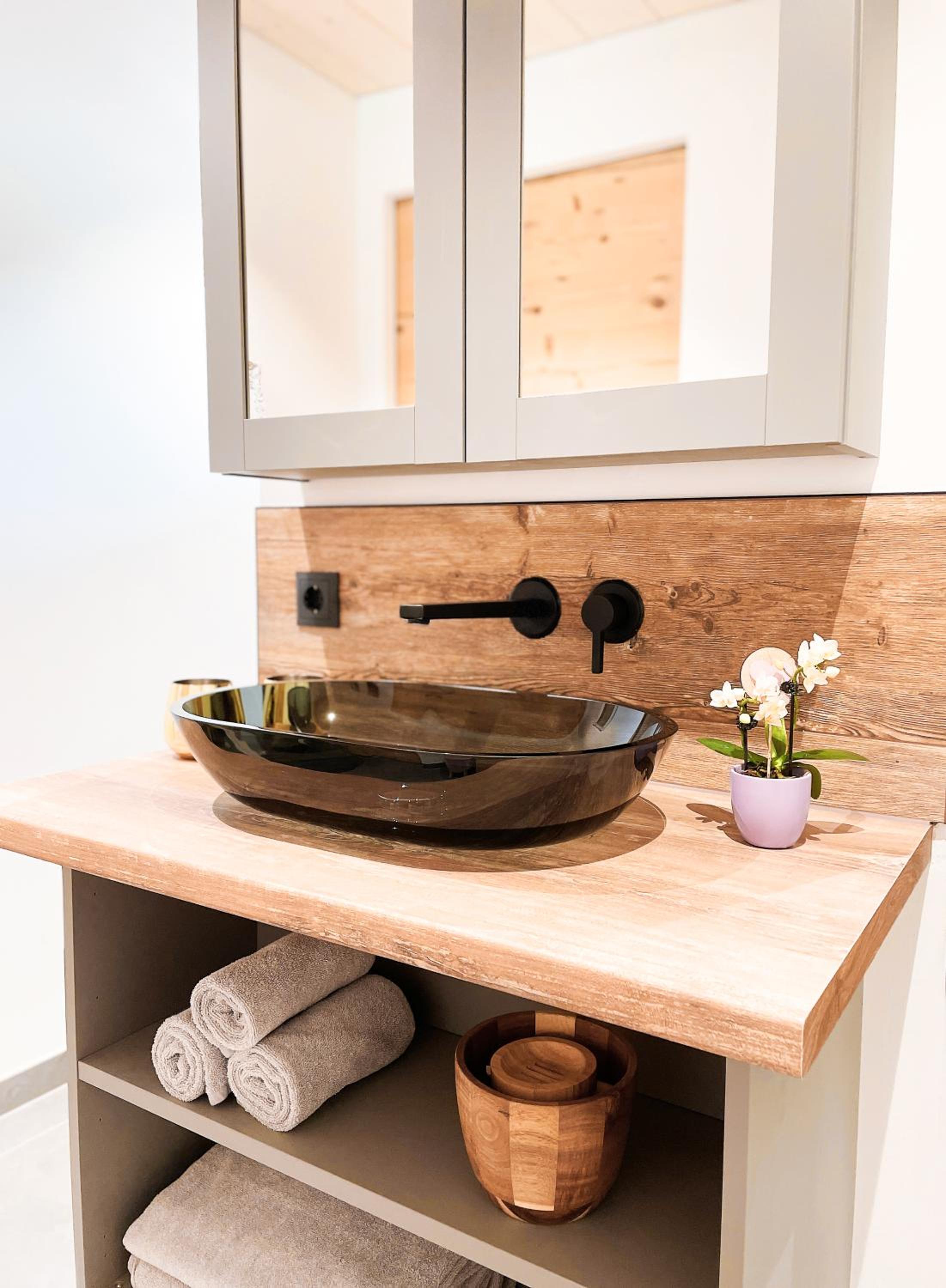 Exklusives Design Hideaway & Sauna