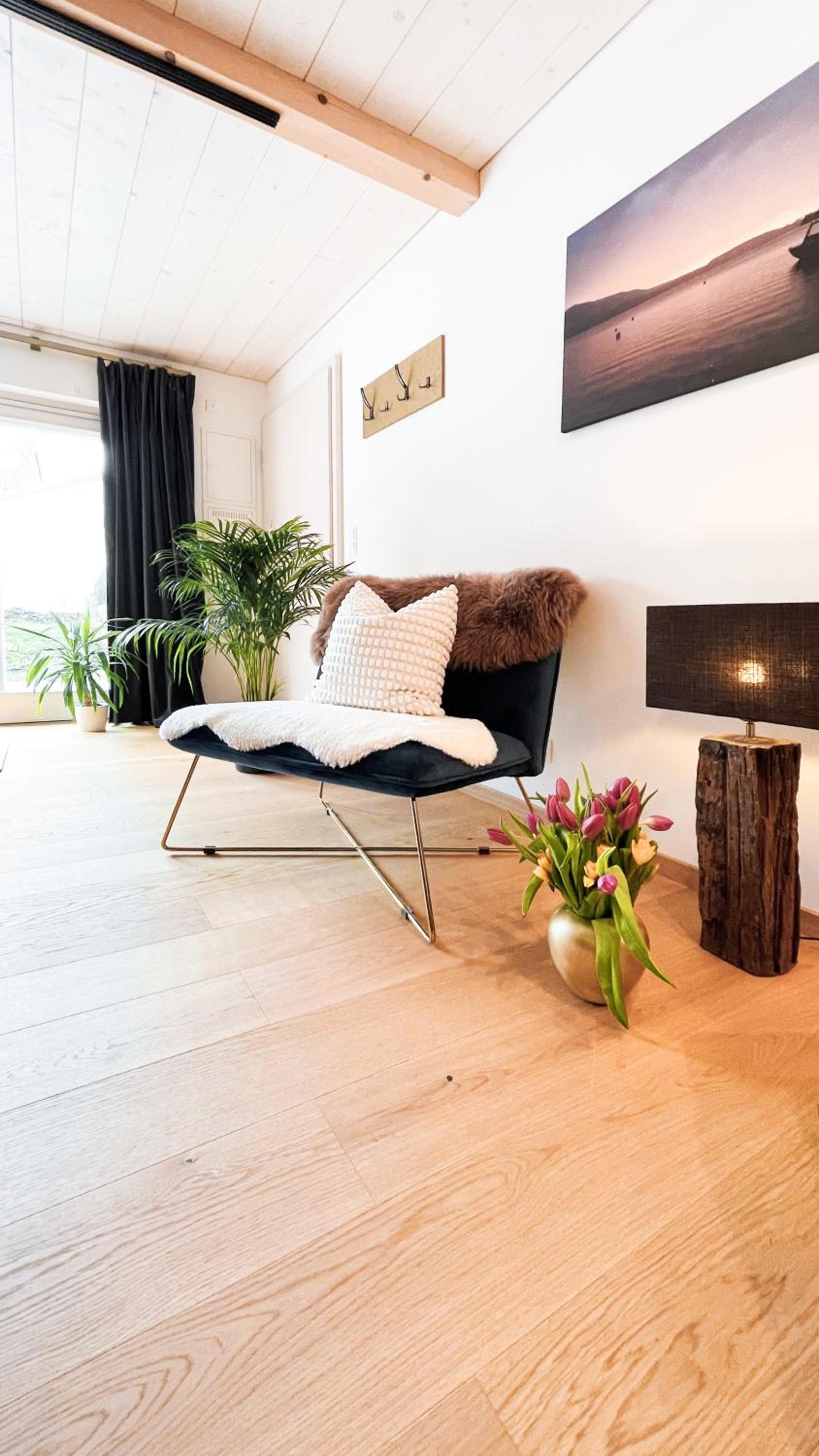 Exklusives Design Hideaway & Sauna