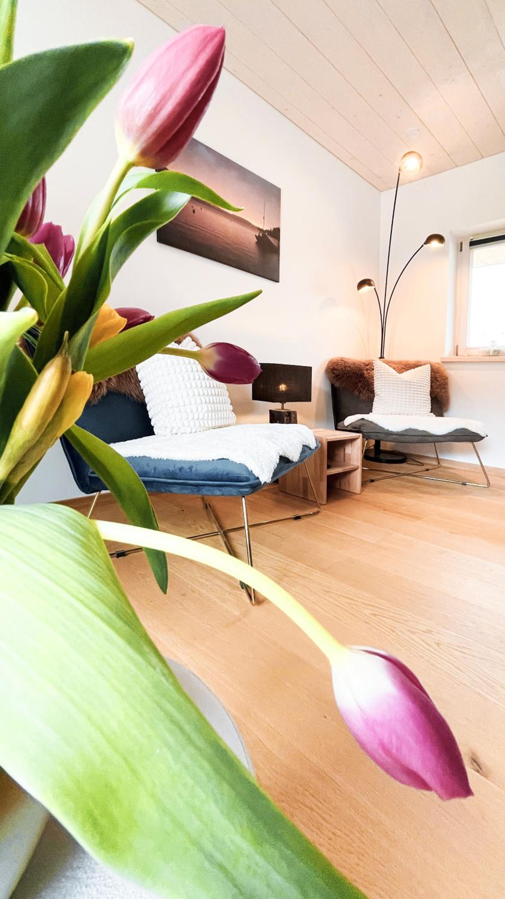 Exklusives Design Hideaway & Sauna