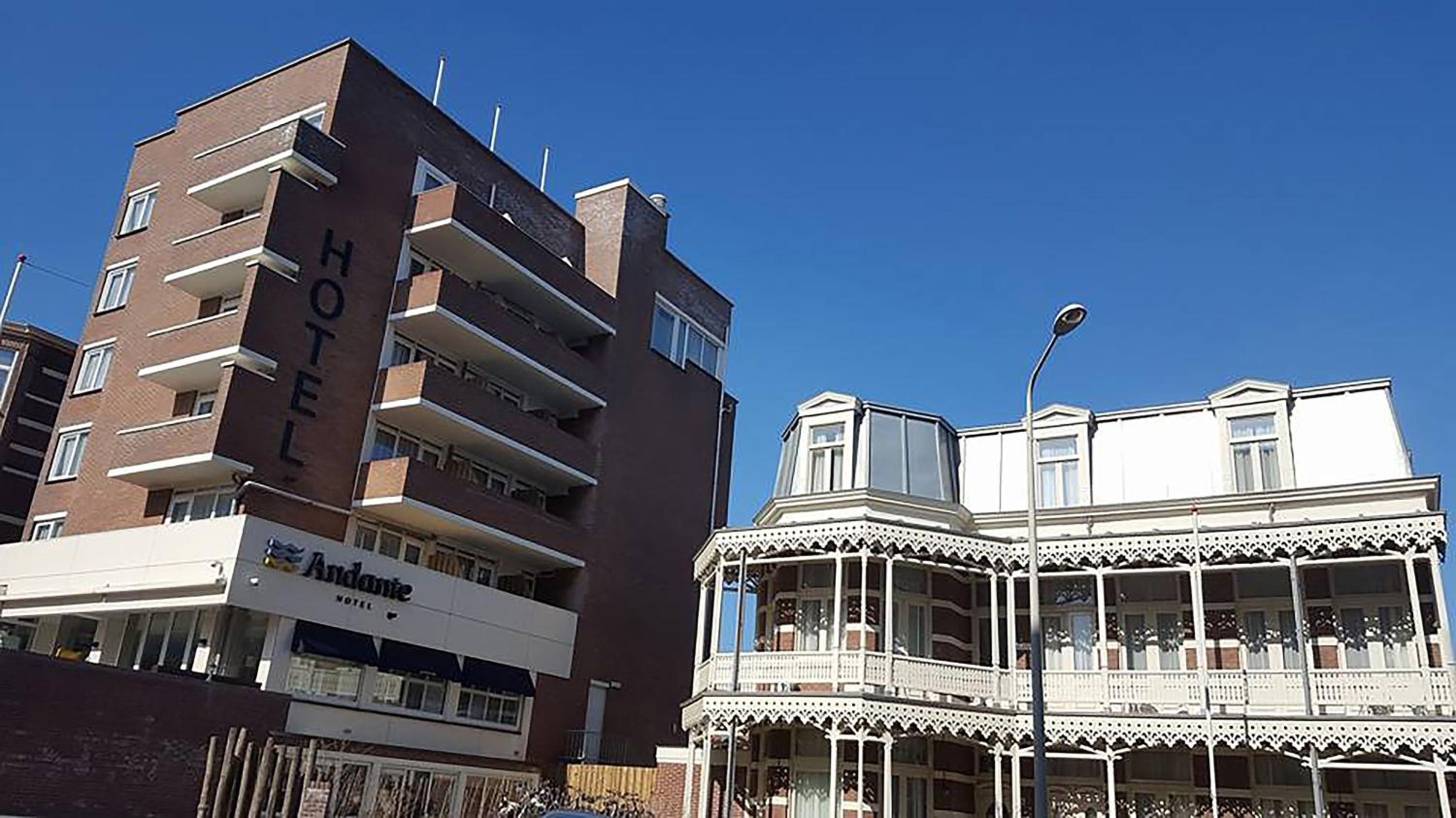 Hotel Andante aan Zee