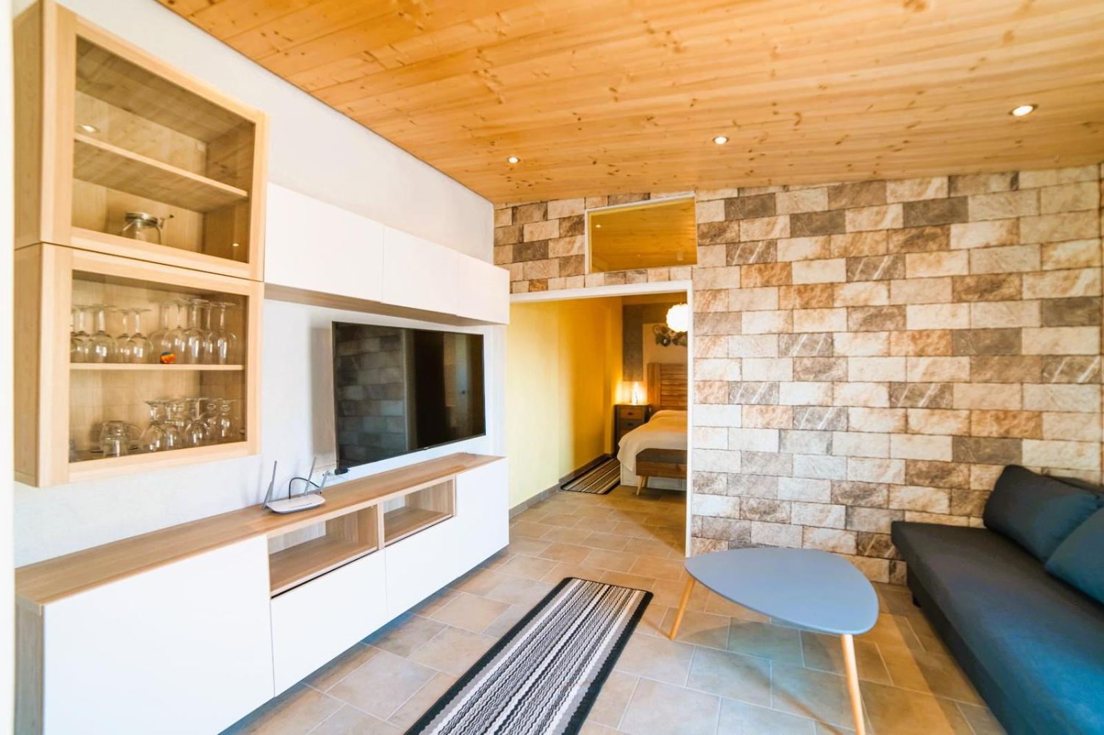 Tiny House MADORA - sea view - amazing garden - quiet location - Bodegas & hiking trails nearby