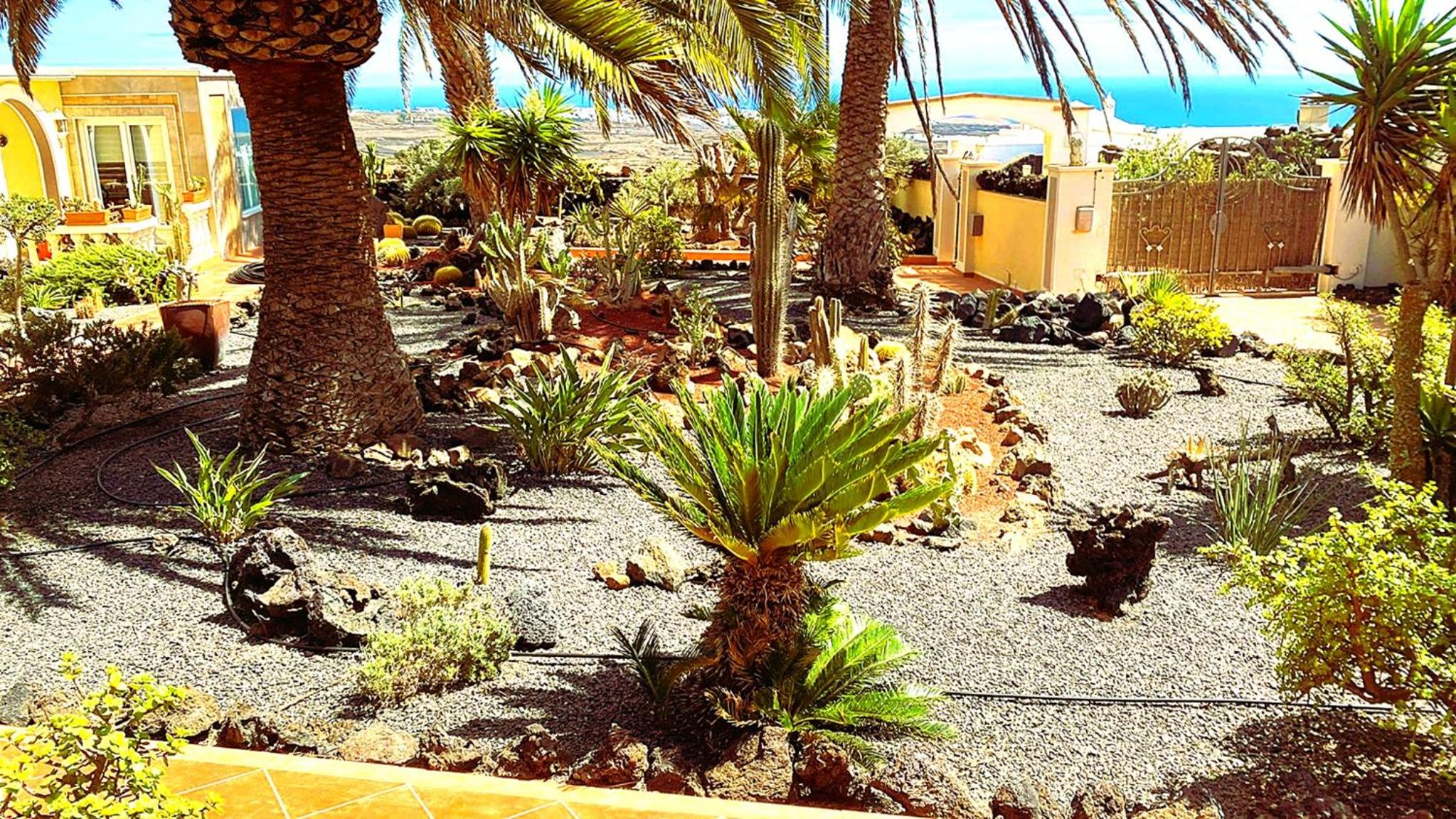 Tiny House MADORA - sea view - amazing garden - quiet location - Bodegas & hiking trails nearby
