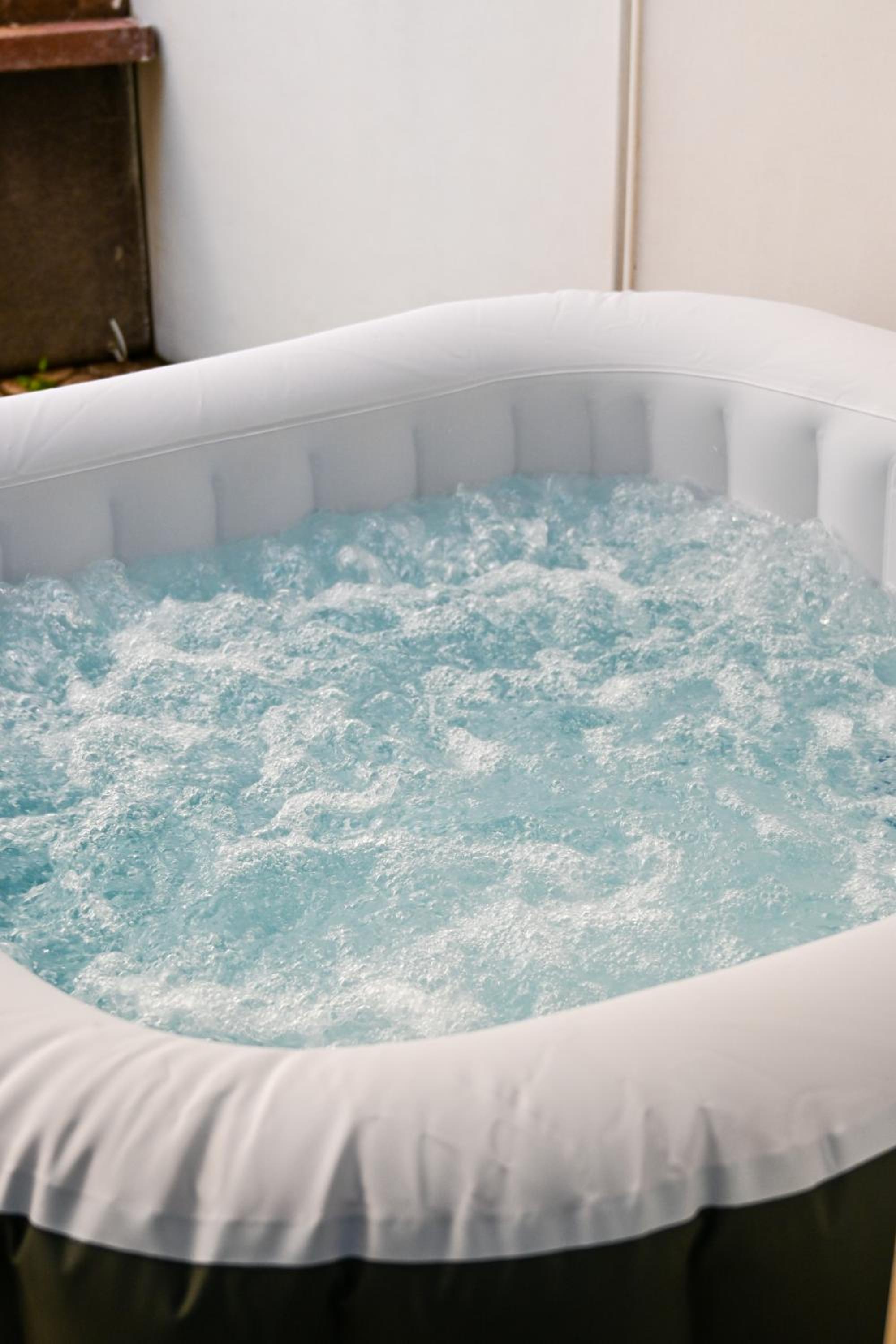 La casa azul - Jacuzzi clima netflix -