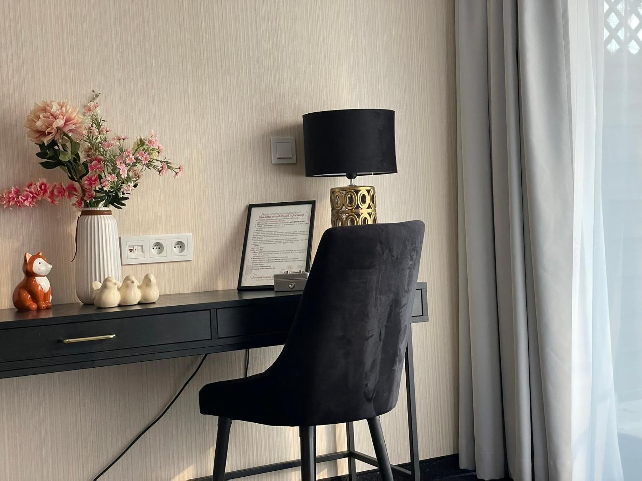 Solne Apartamenty A033 z klimatyzacją i ogrodem Solny Resort