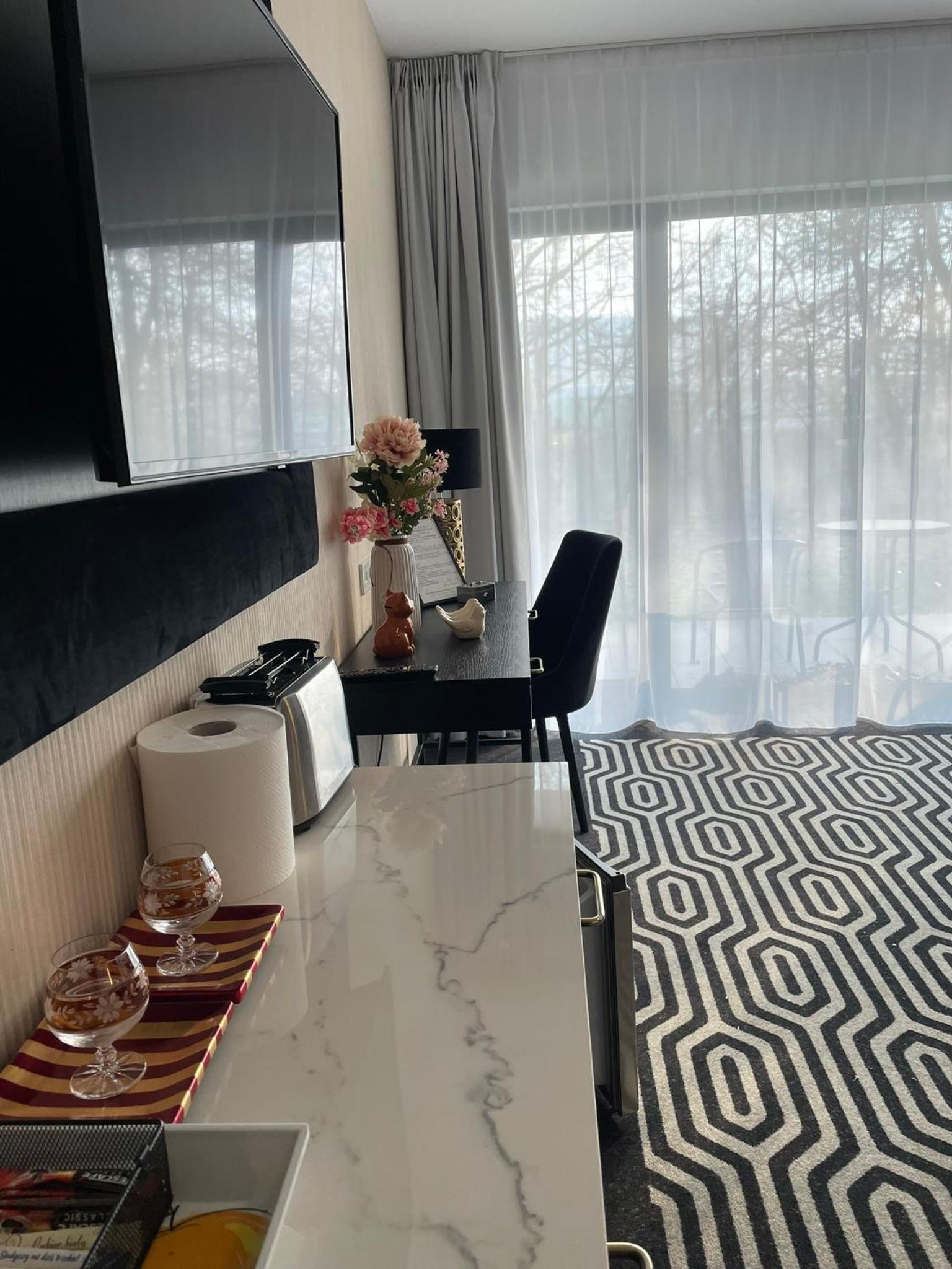 Solne Apartamenty A033 z klimatyzacją i ogrodem Solny Resort