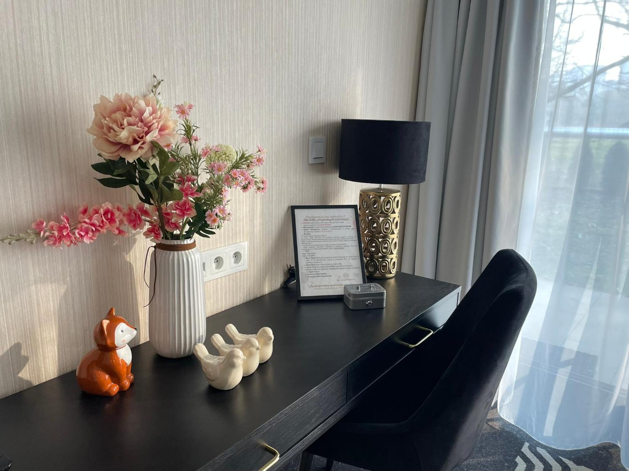 Solne Apartamenty A033 z klimatyzacją i ogrodem Solny Resort