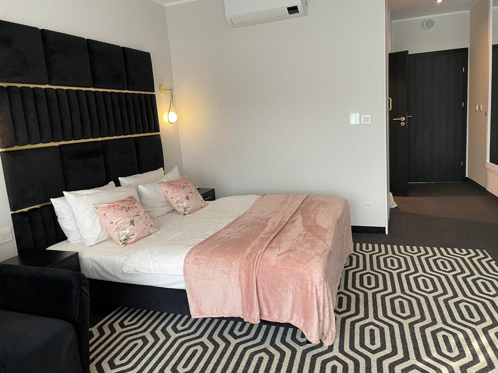Solne Apartamenty A033 z klimatyzacją i ogrodem Solny Resort