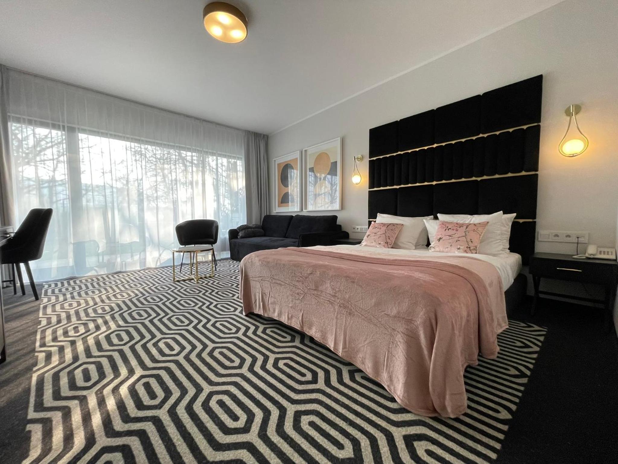 Solne Apartamenty A033 z klimatyzacją i ogrodem Solny Resort