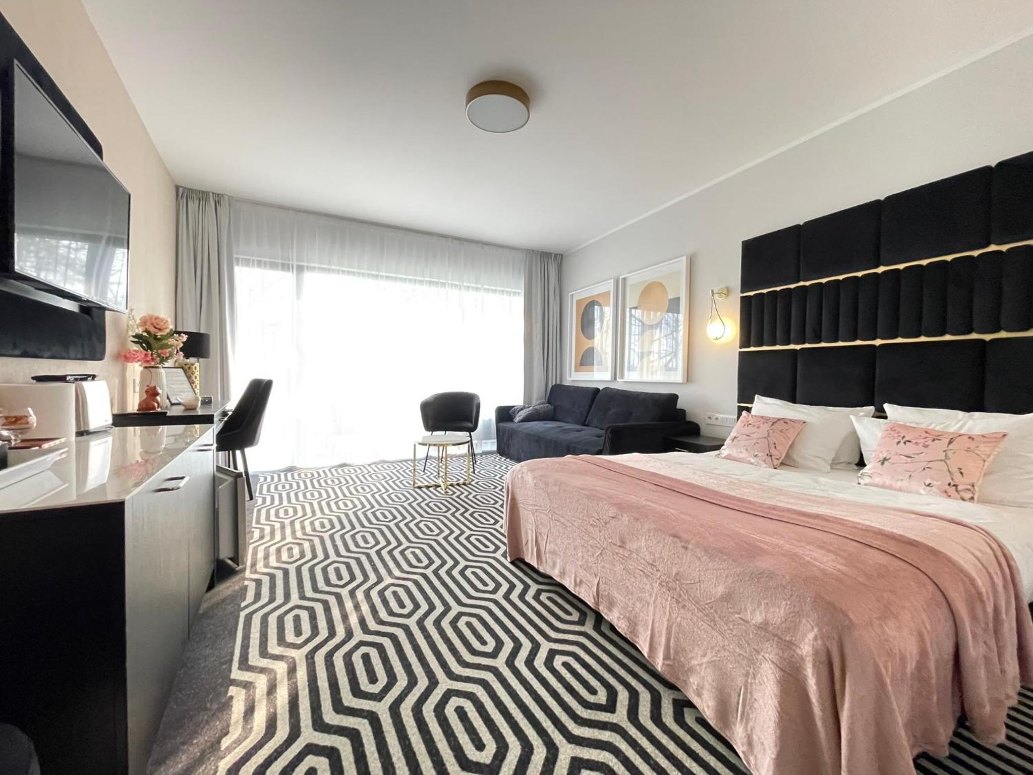 Solne Apartamenty A033 z klimatyzacją i ogrodem Solny Resort