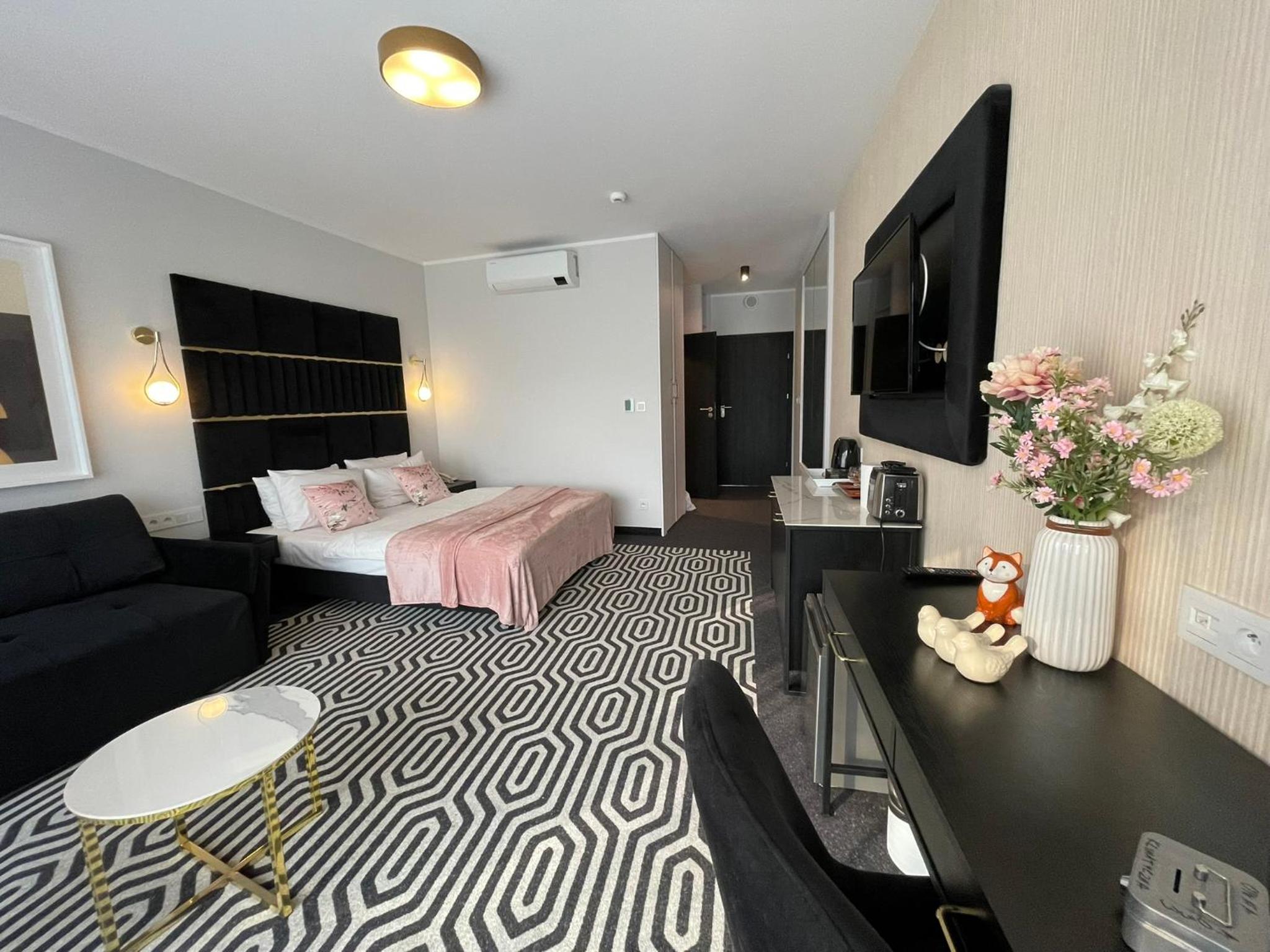 Solne Apartamenty A033 z klimatyzacją i ogrodem Solny Resort