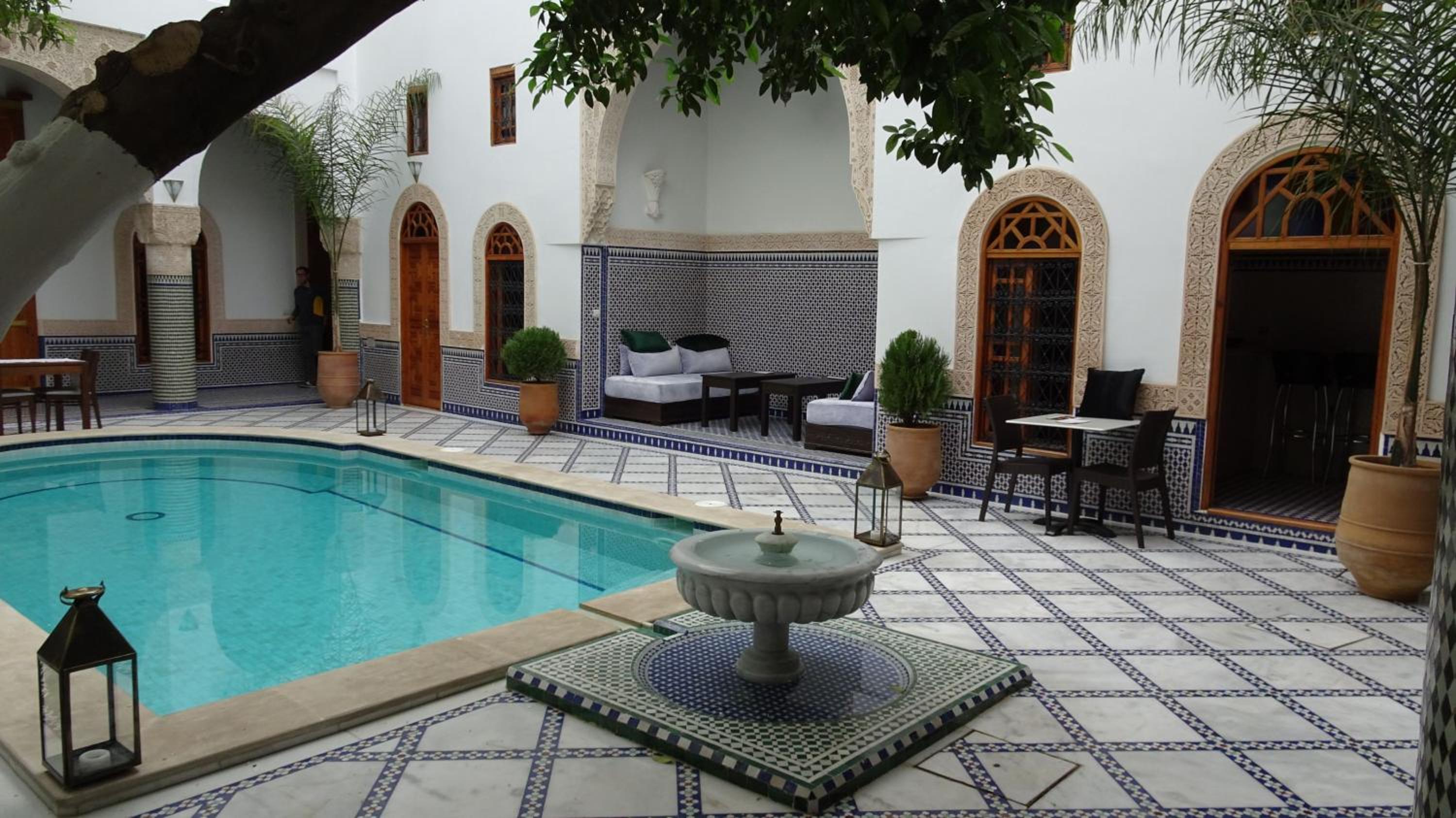 recepcion & lobby
