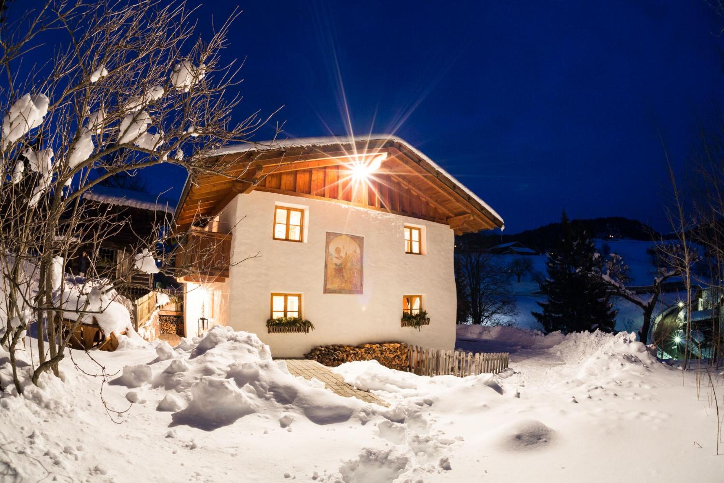 Chalet Hafling Leckplått view 5