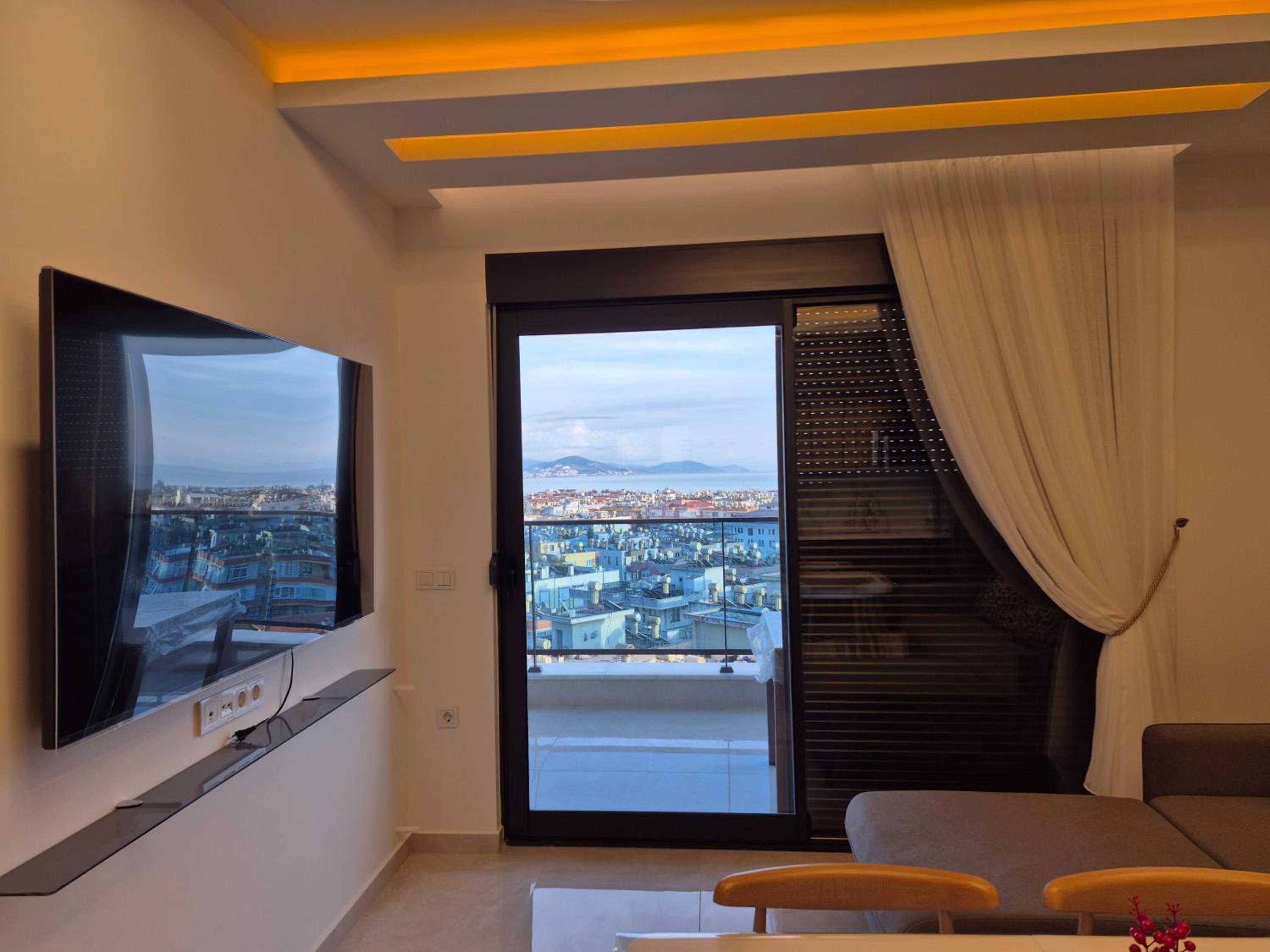 Luxury apartment with panoramic sea view ruby