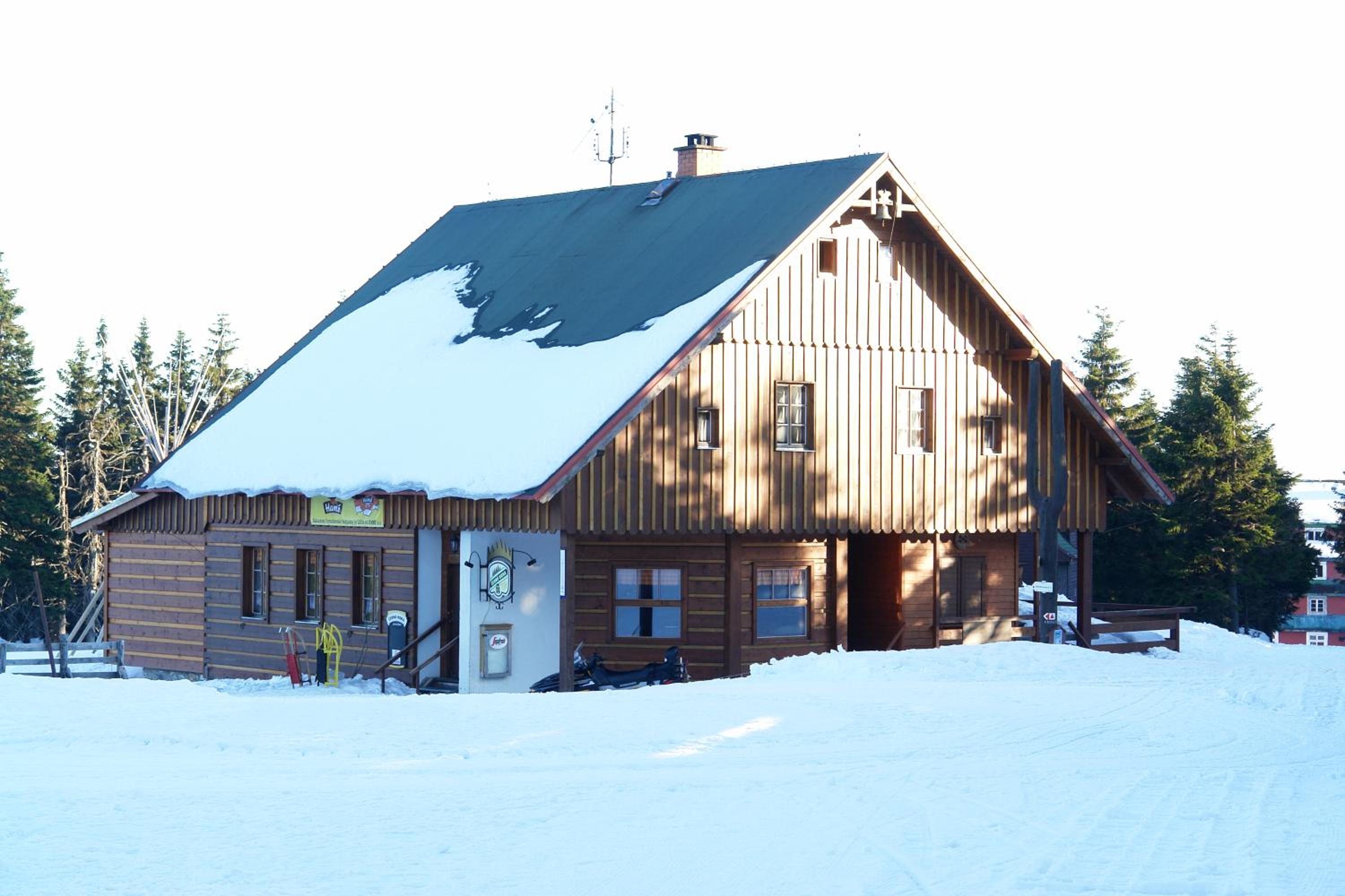 Kiosek U Staré Lanovky