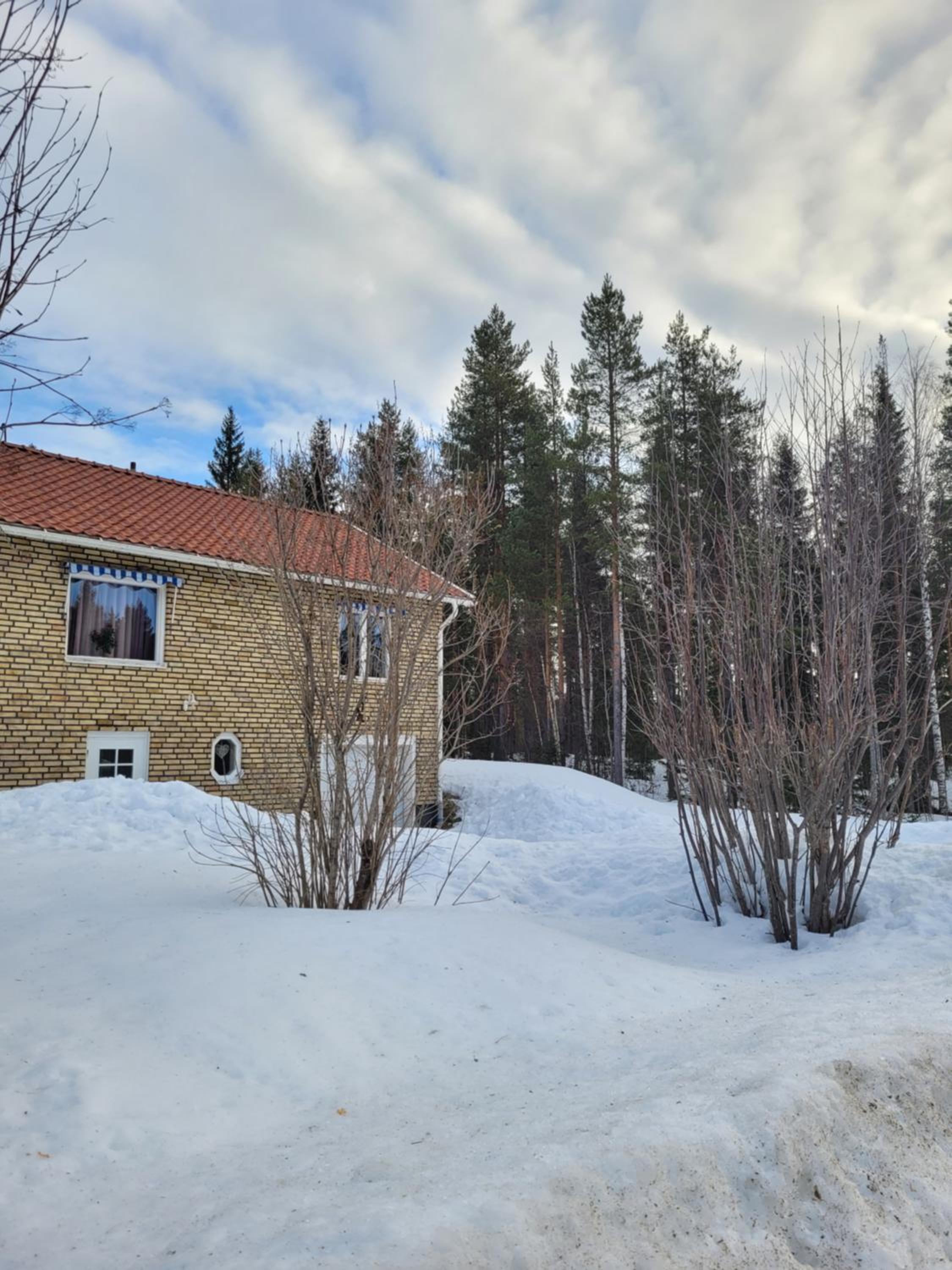 Villa Stone House Lappland