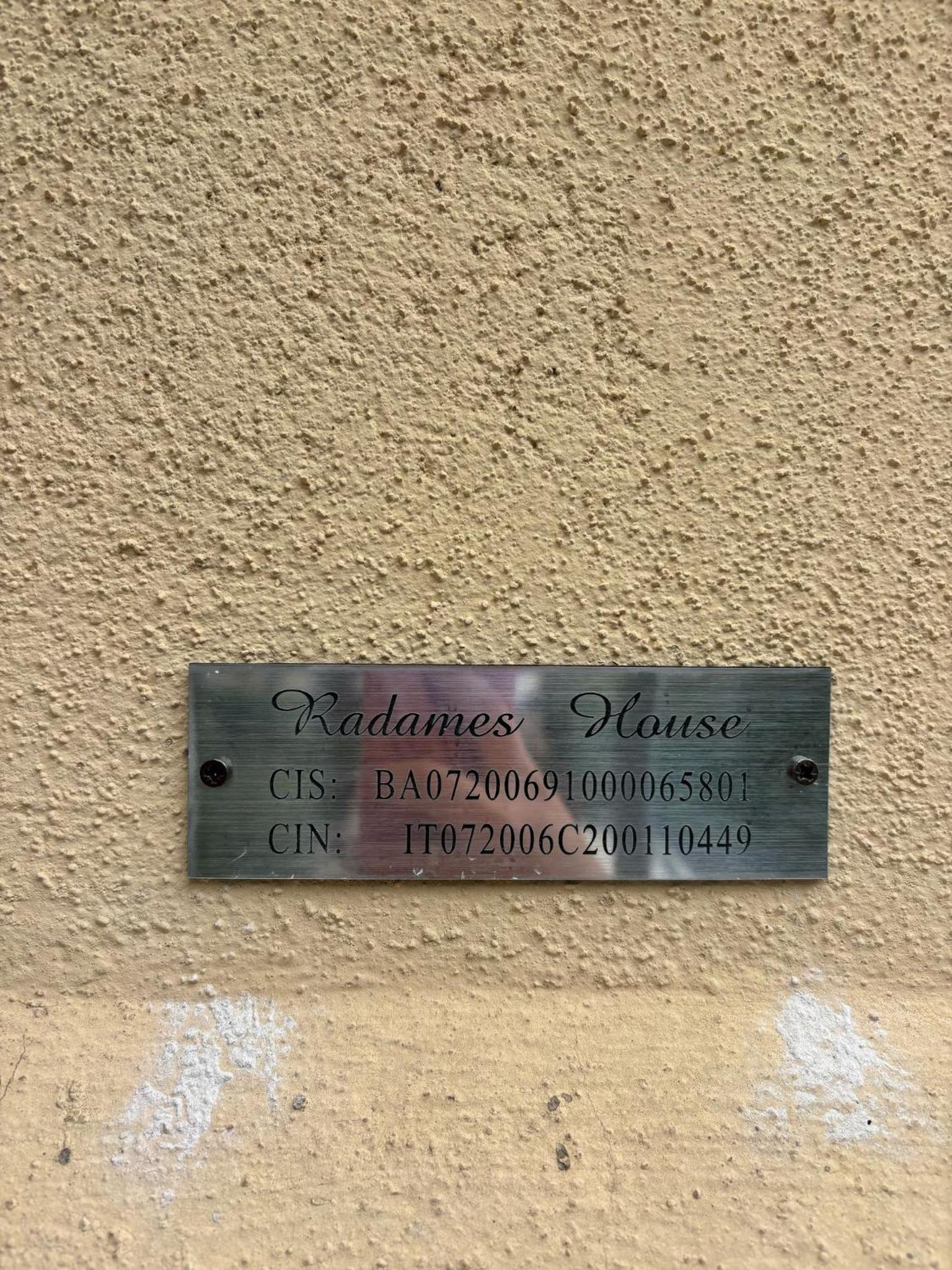 Radames House
