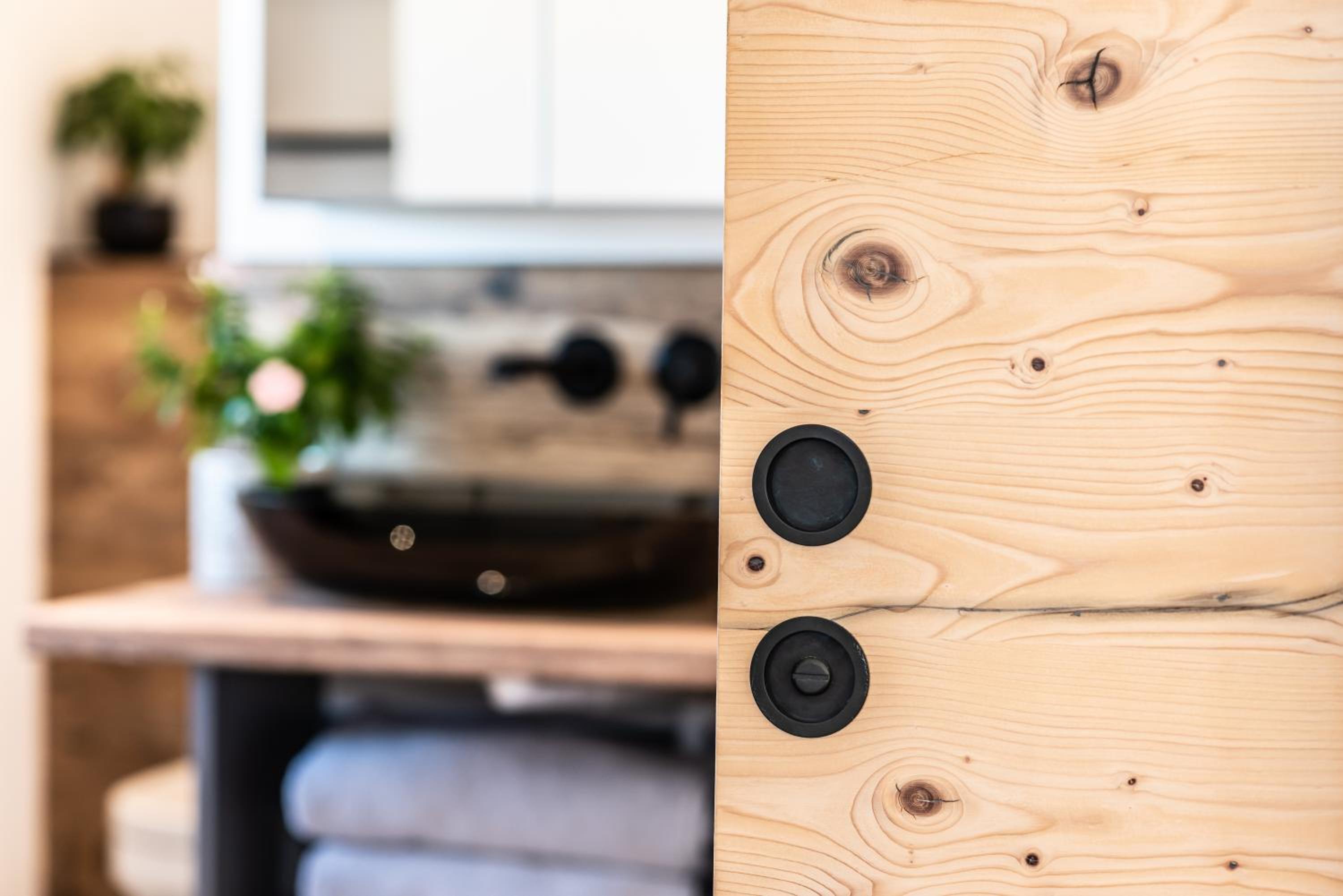 Exklusives Design Hideaway & Sauna