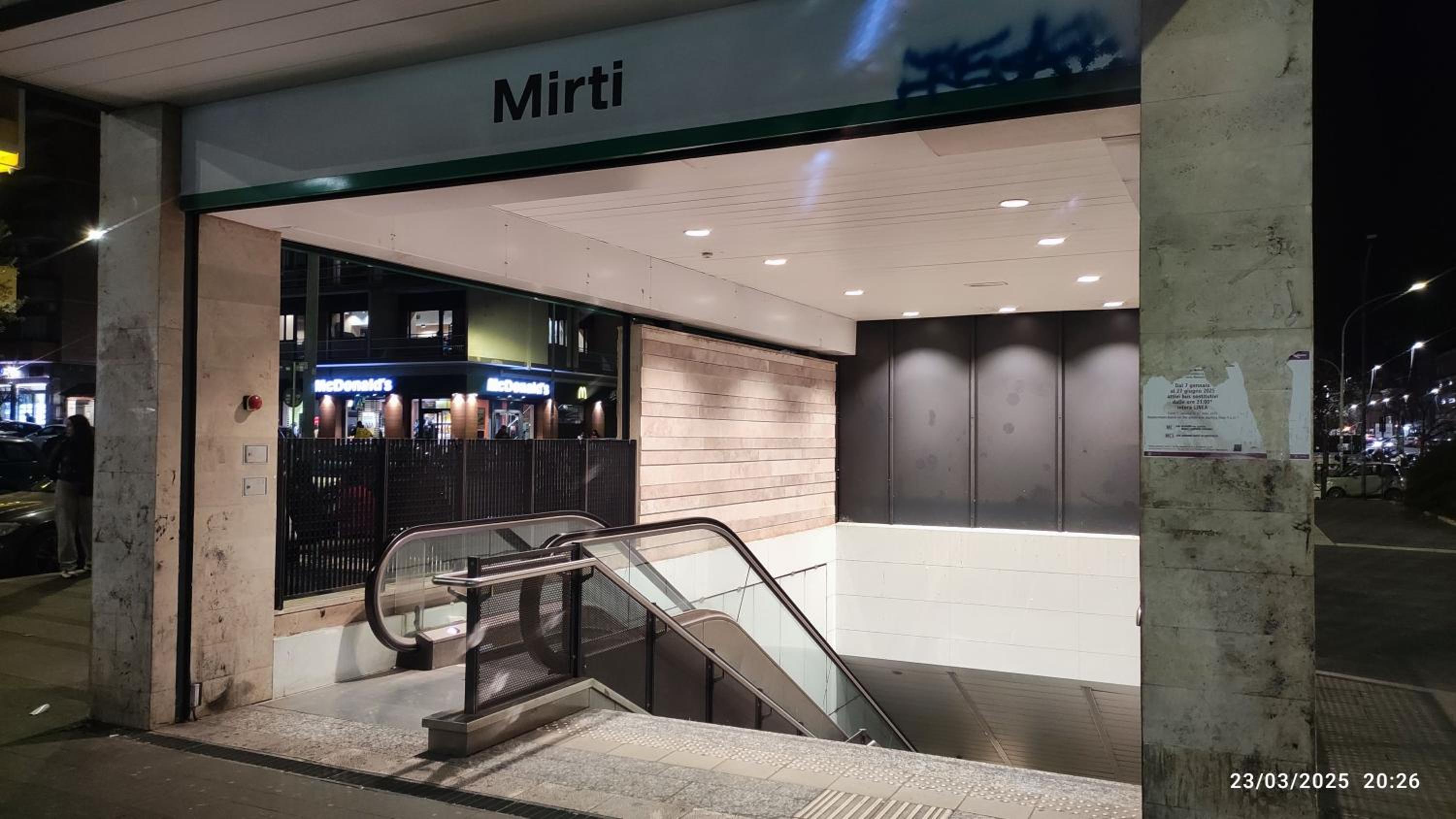 Metro Mirti Rome Suite