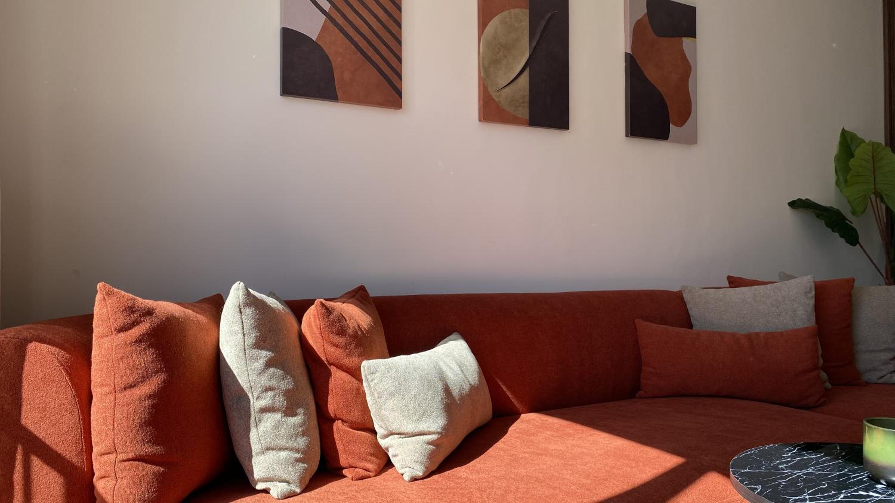 Modern & Fully equipped 1BDR Flats in Palmiers Central Casablanca with Terrace & Parking