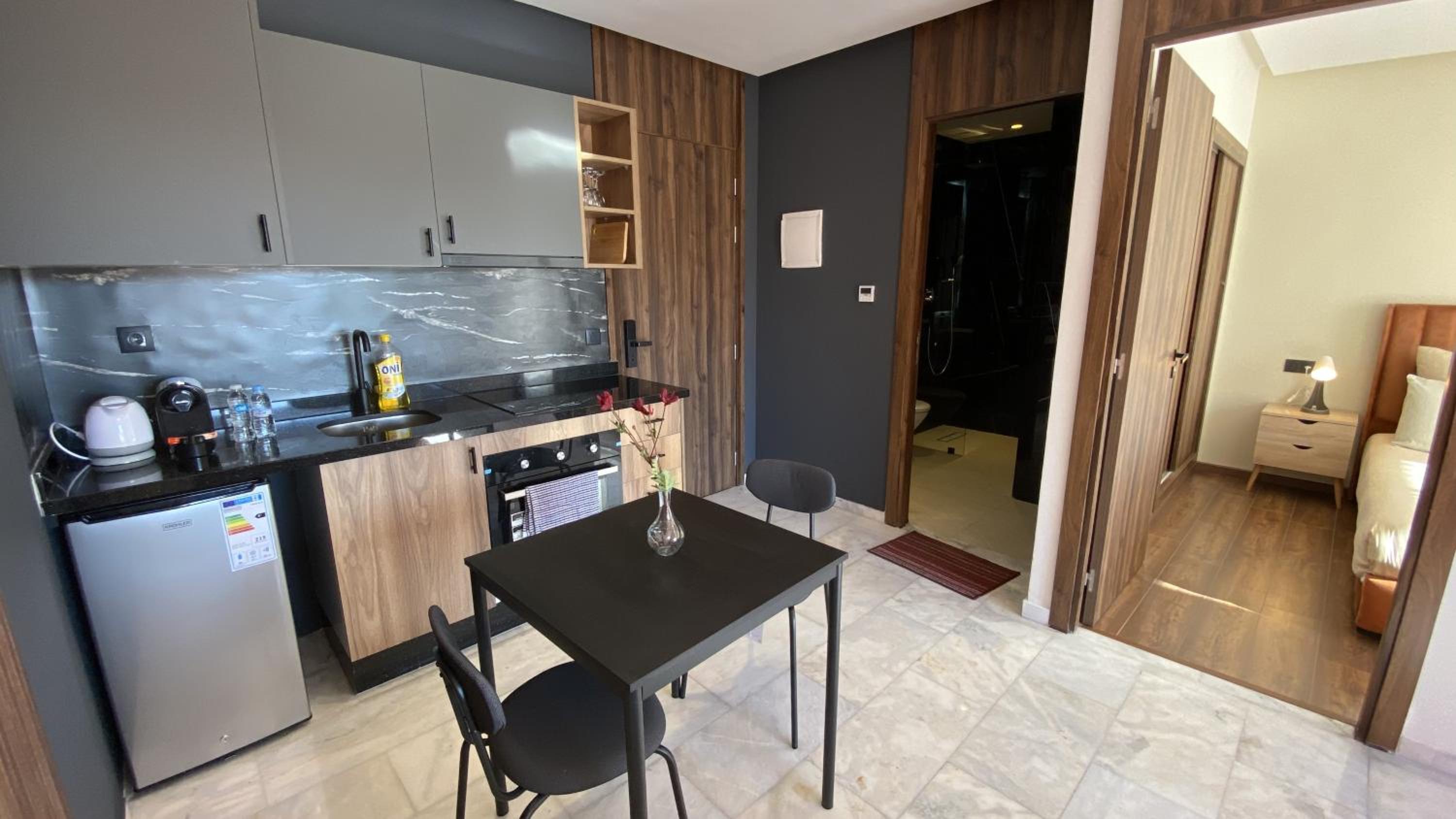 Modern & Fully equipped 1BDR Flats in Palmiers Central Casablanca with Terrace & Parking