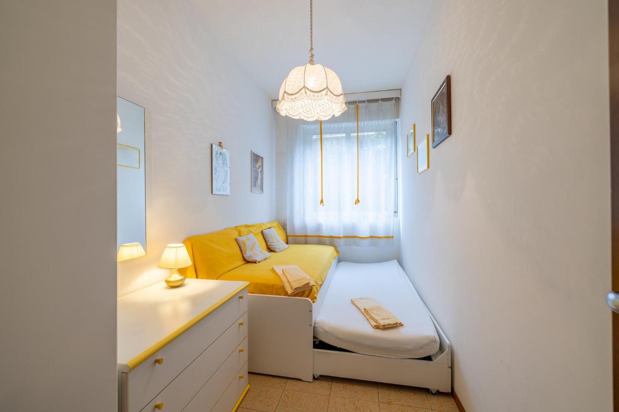 Mina House - Appartamento Fronte Mare con Ampia Terrazza e Garage