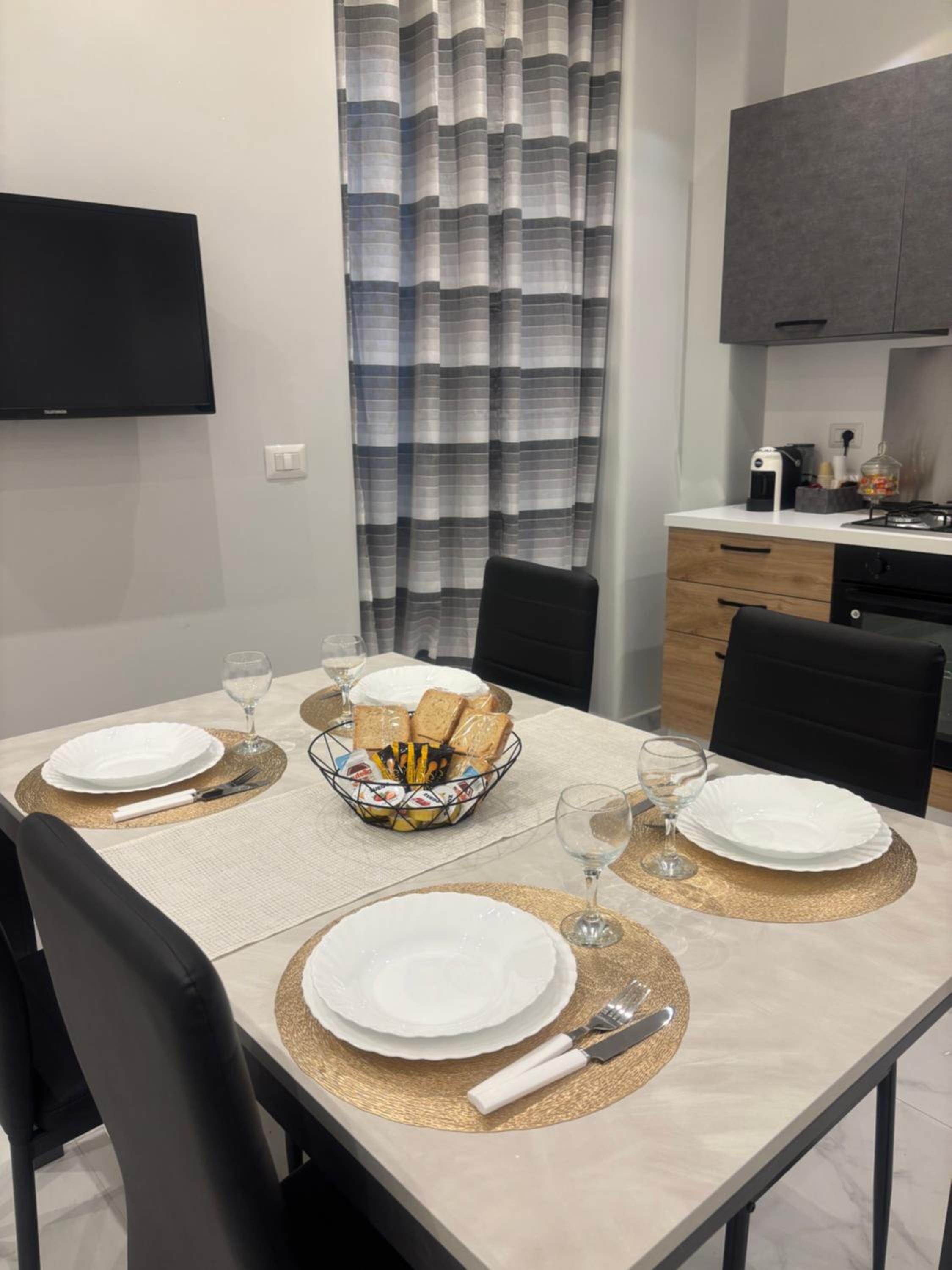 Karma apartment