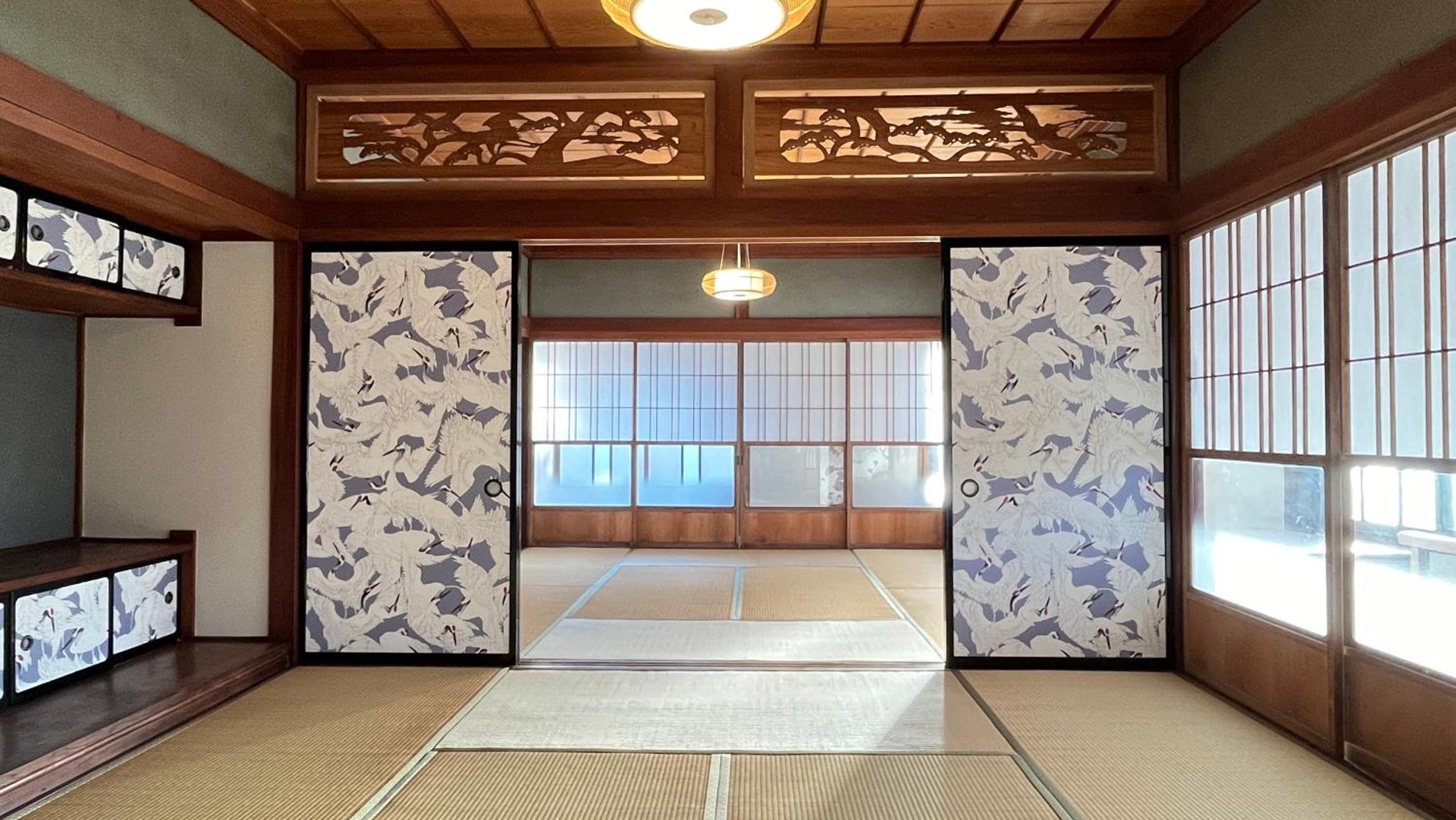城下町小諸の古民家 - 町屋の隠れ宿-椛庵 Japanese old folk house - momijian
