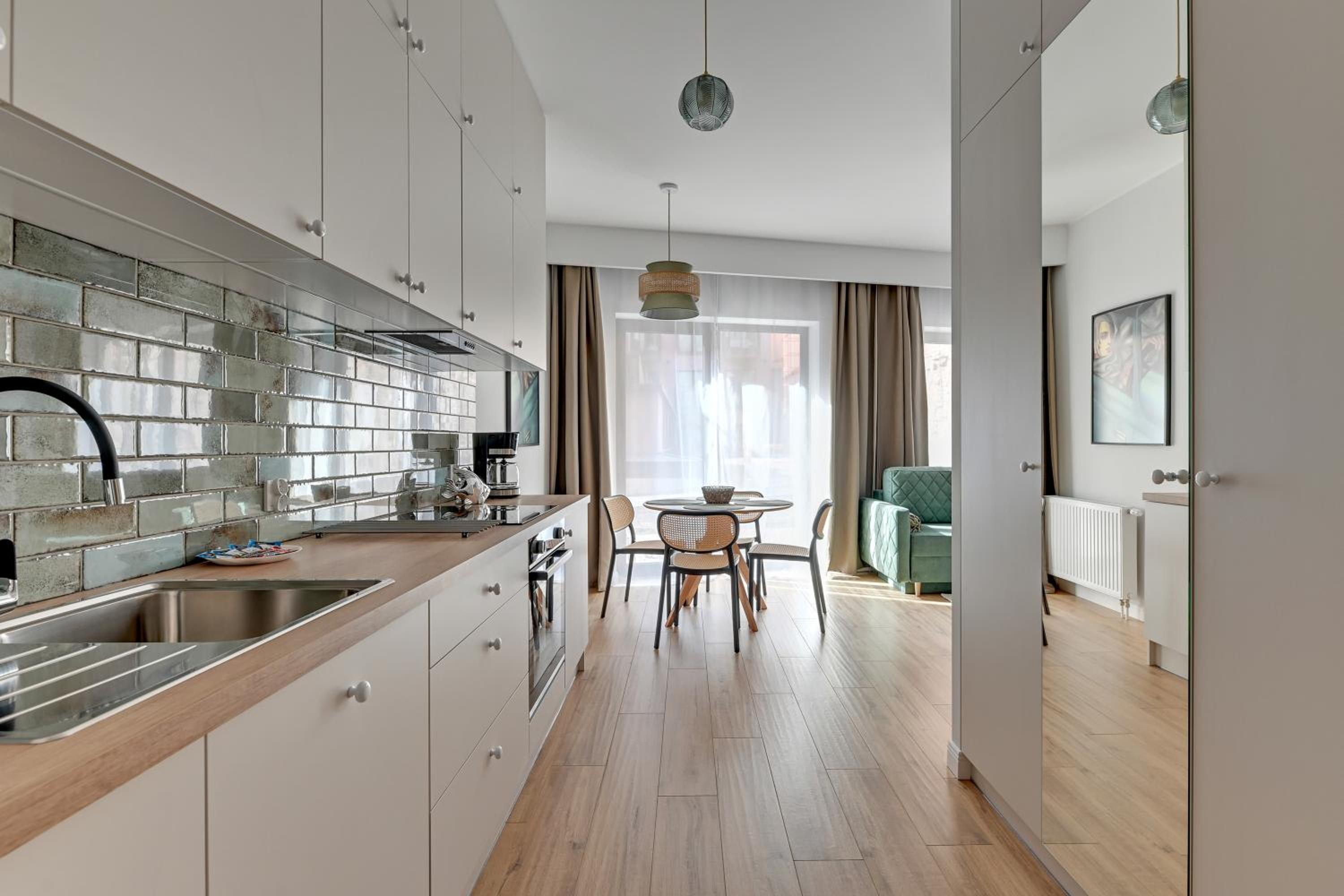 River Side Old Town by Comfort Apartments