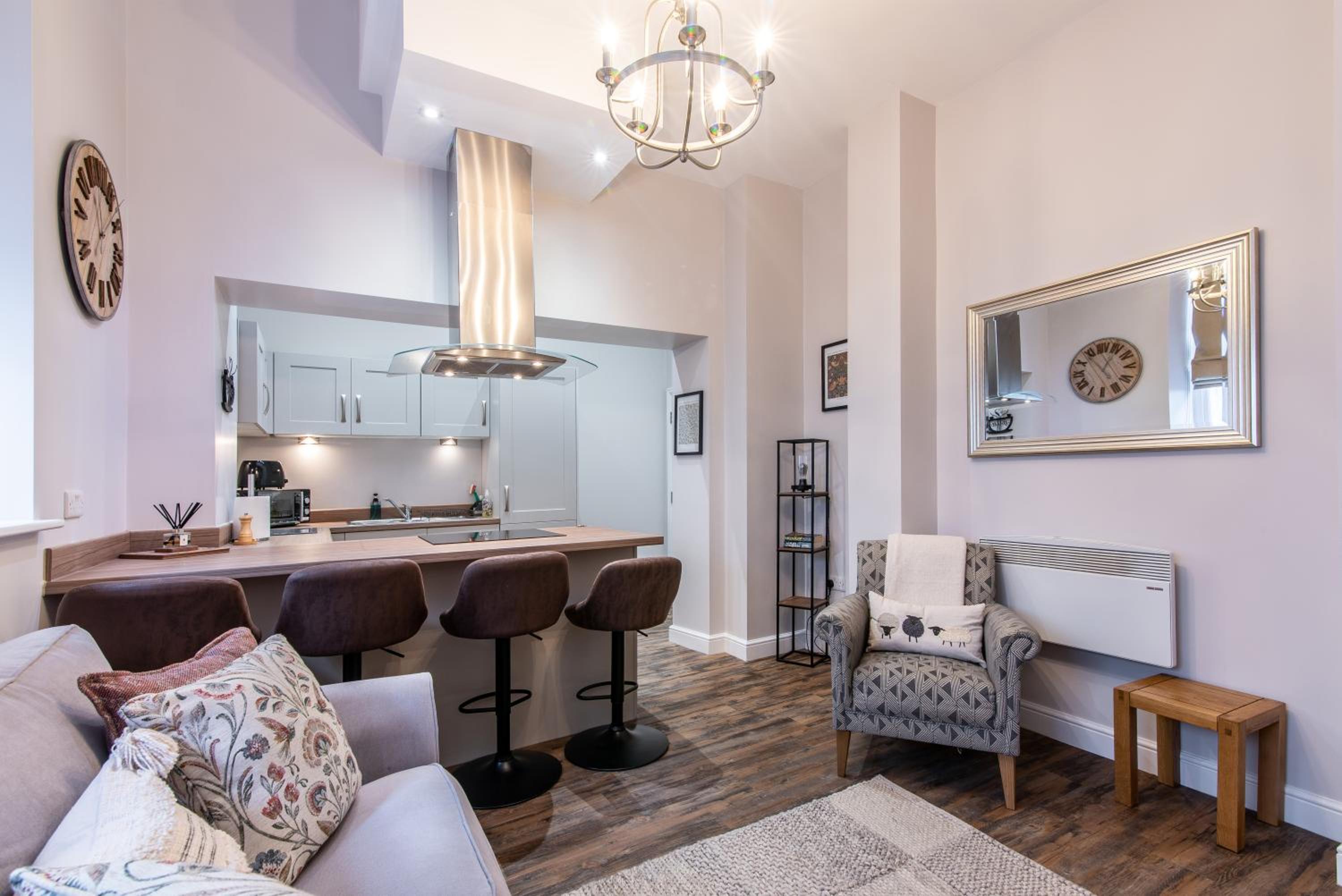 Stunning 2-Bed Apt in Nottingham City Centre