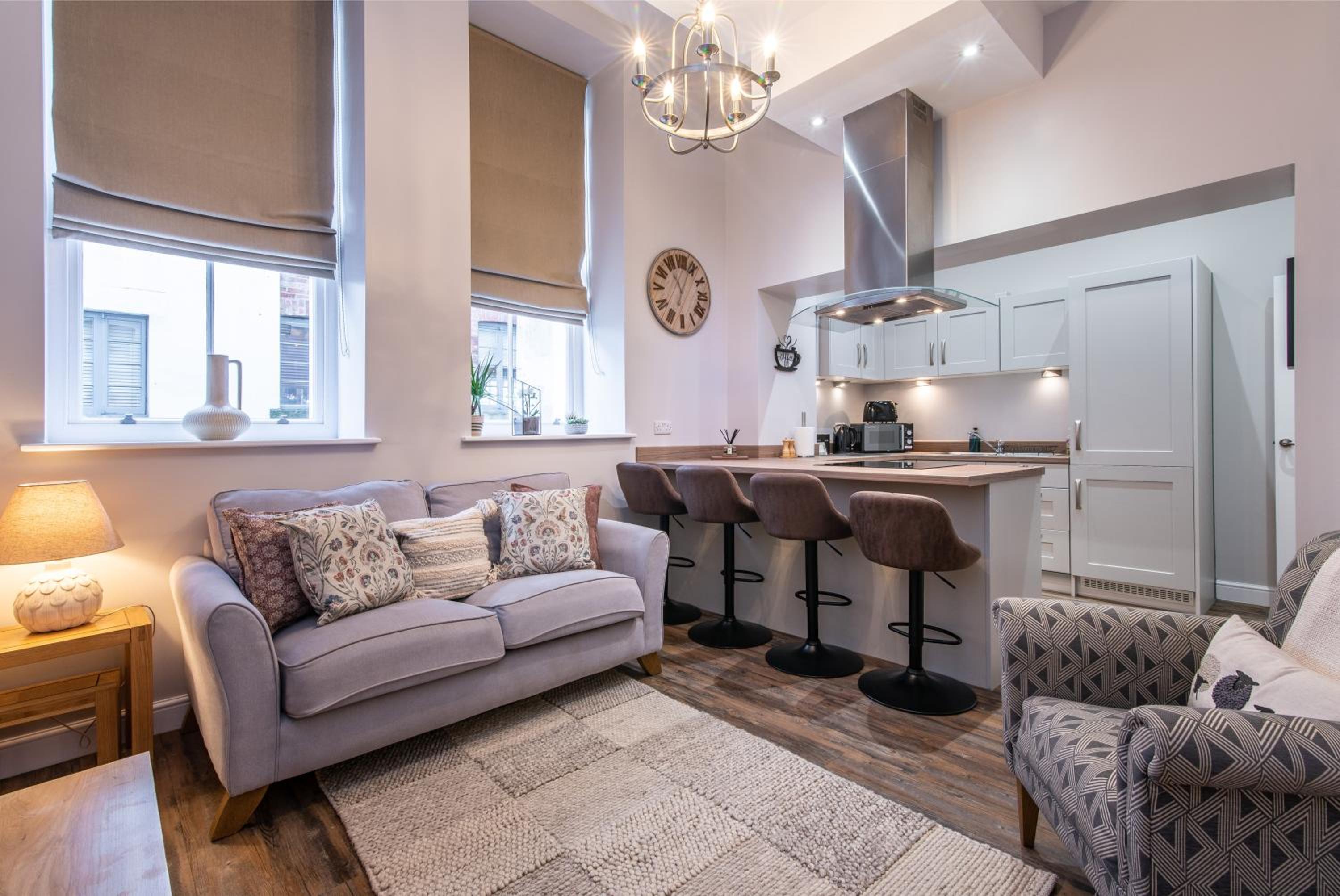 Stunning 2-Bed Apt in Nottingham City Centre