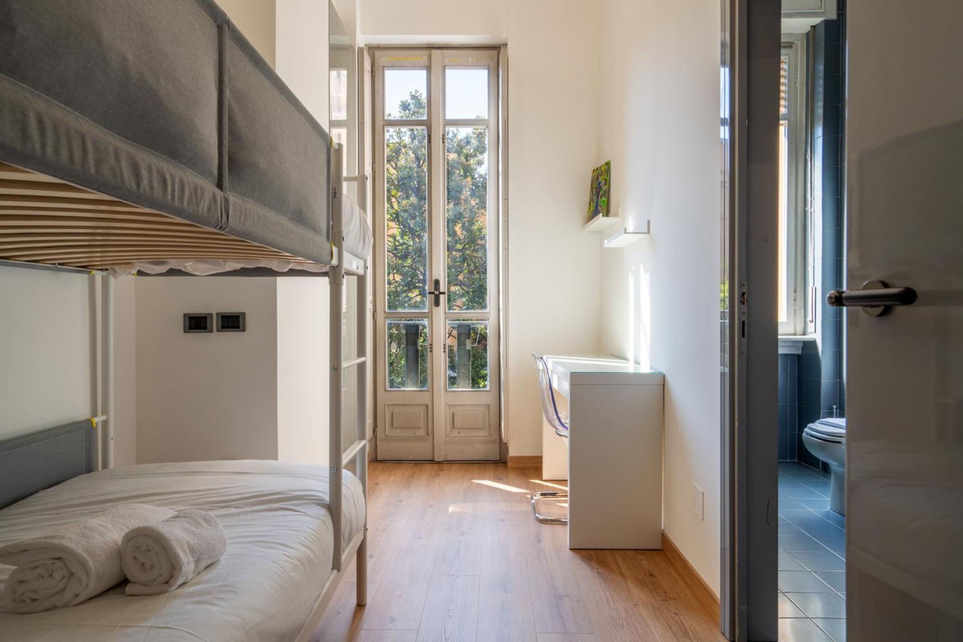 Italianflat - Elegant flat with balcony M4 Tricolore - 7 pax