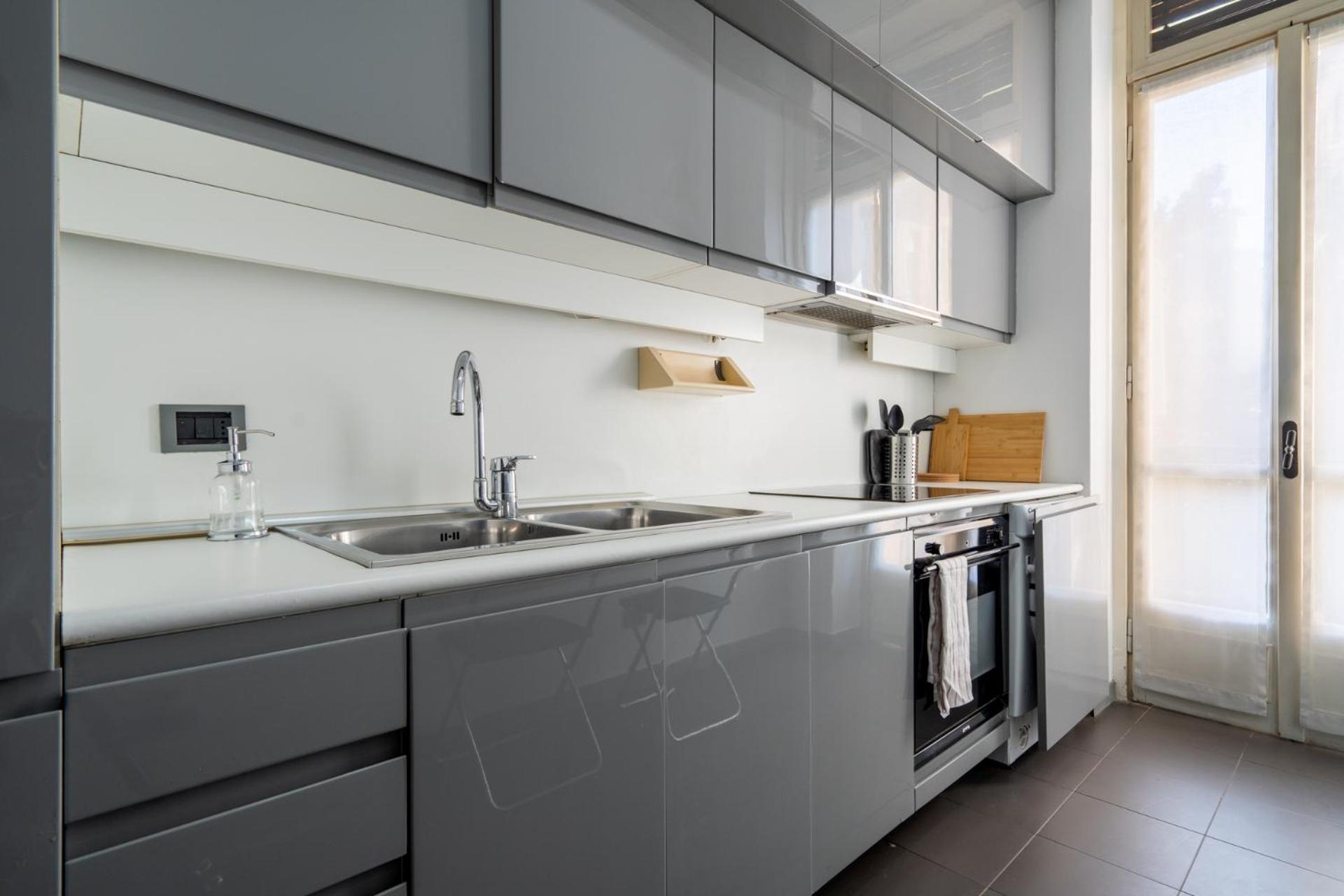 Italianflat - Elegant flat with balcony M4 Tricolore - 7 pax