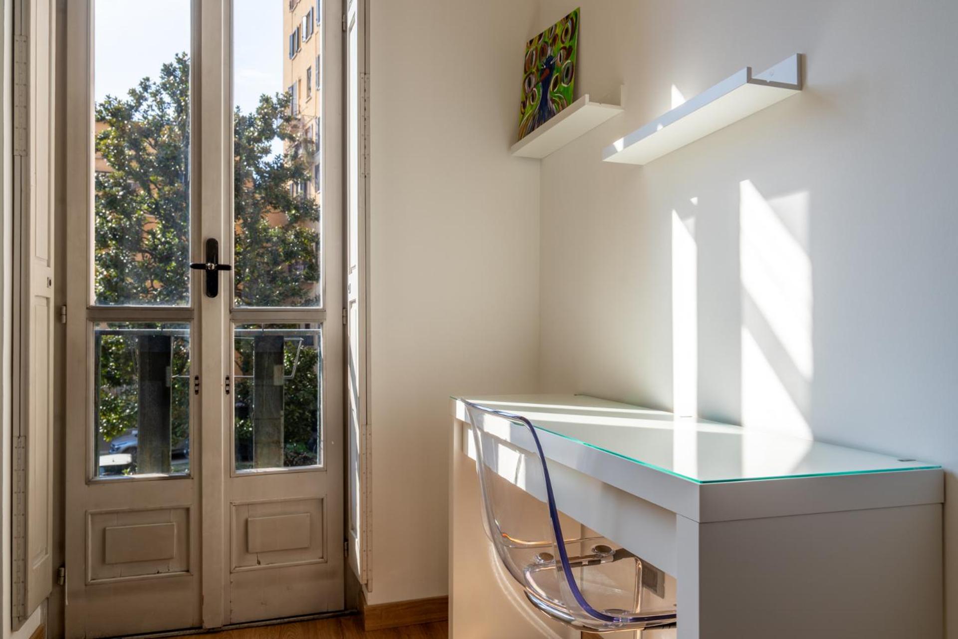 Italianflat - Elegant flat with balcony M4 Tricolore - 7 pax