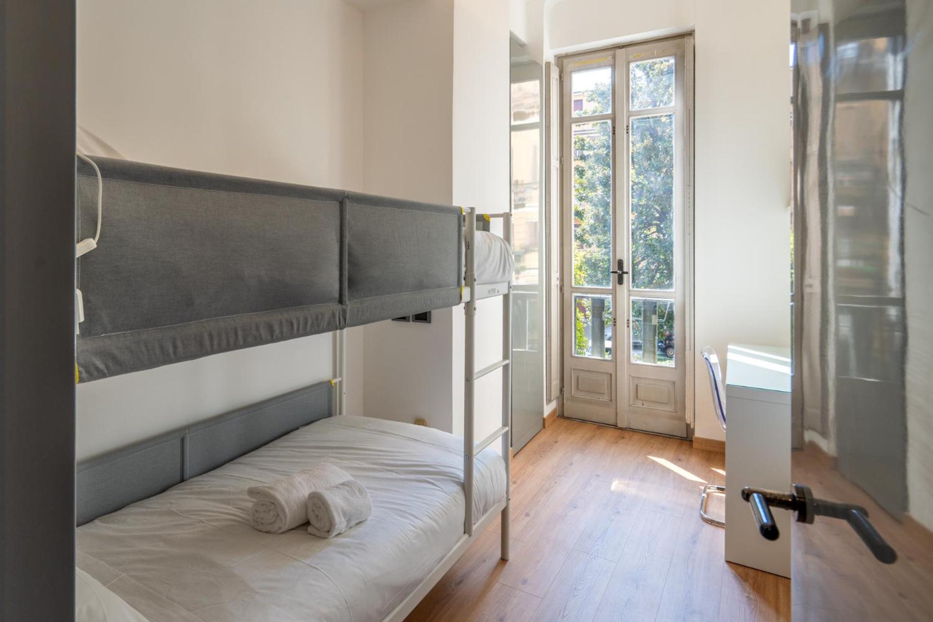 Italianflat - Elegant flat with balcony M4 Tricolore - 7 pax