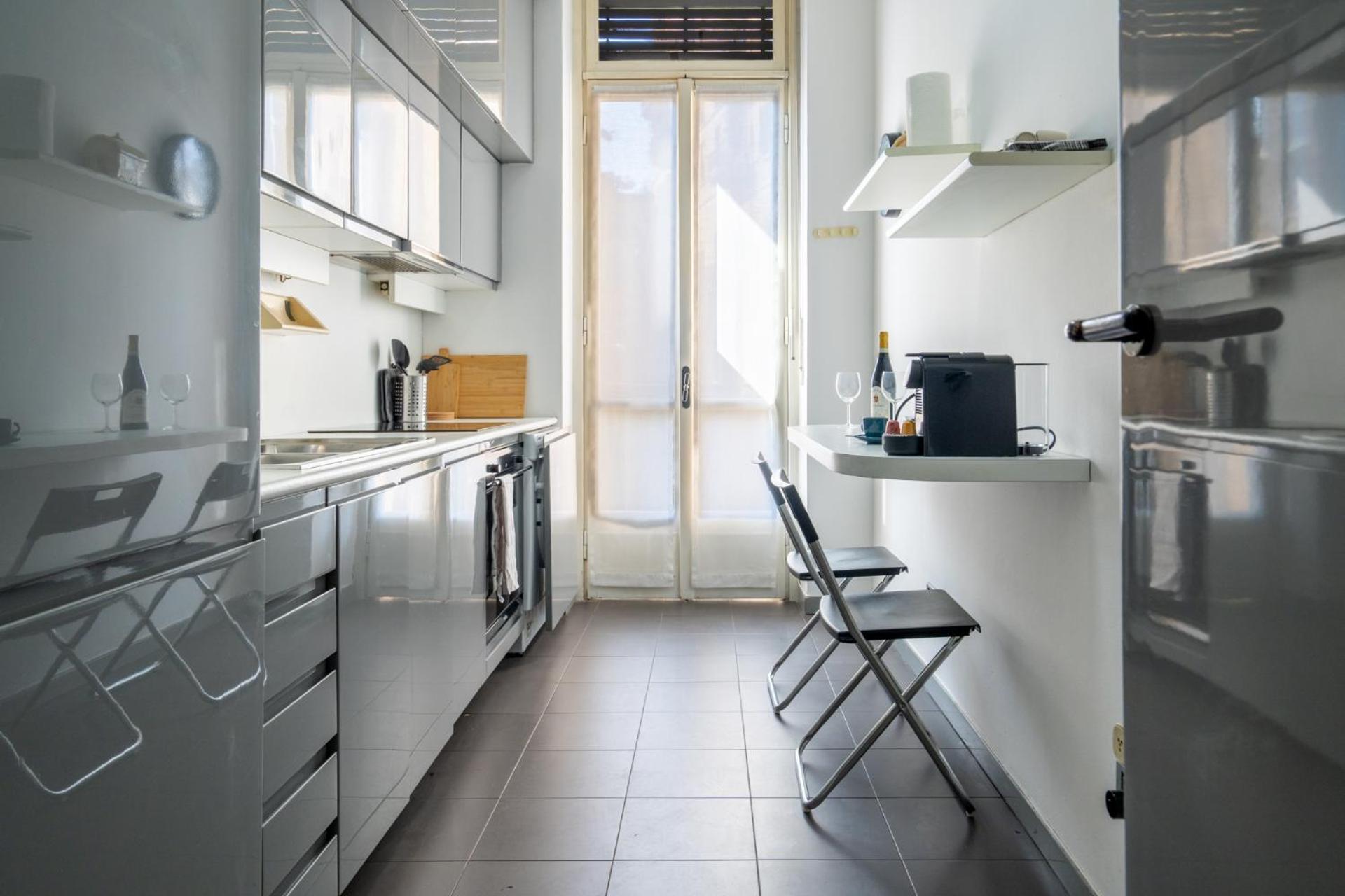 Italianflat - Elegant flat with balcony M4 Tricolore - 7 pax