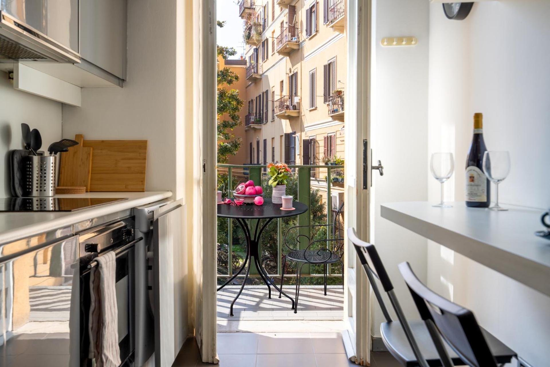 Italianflat - Elegant flat with balcony M4 Tricolore - 7 pax