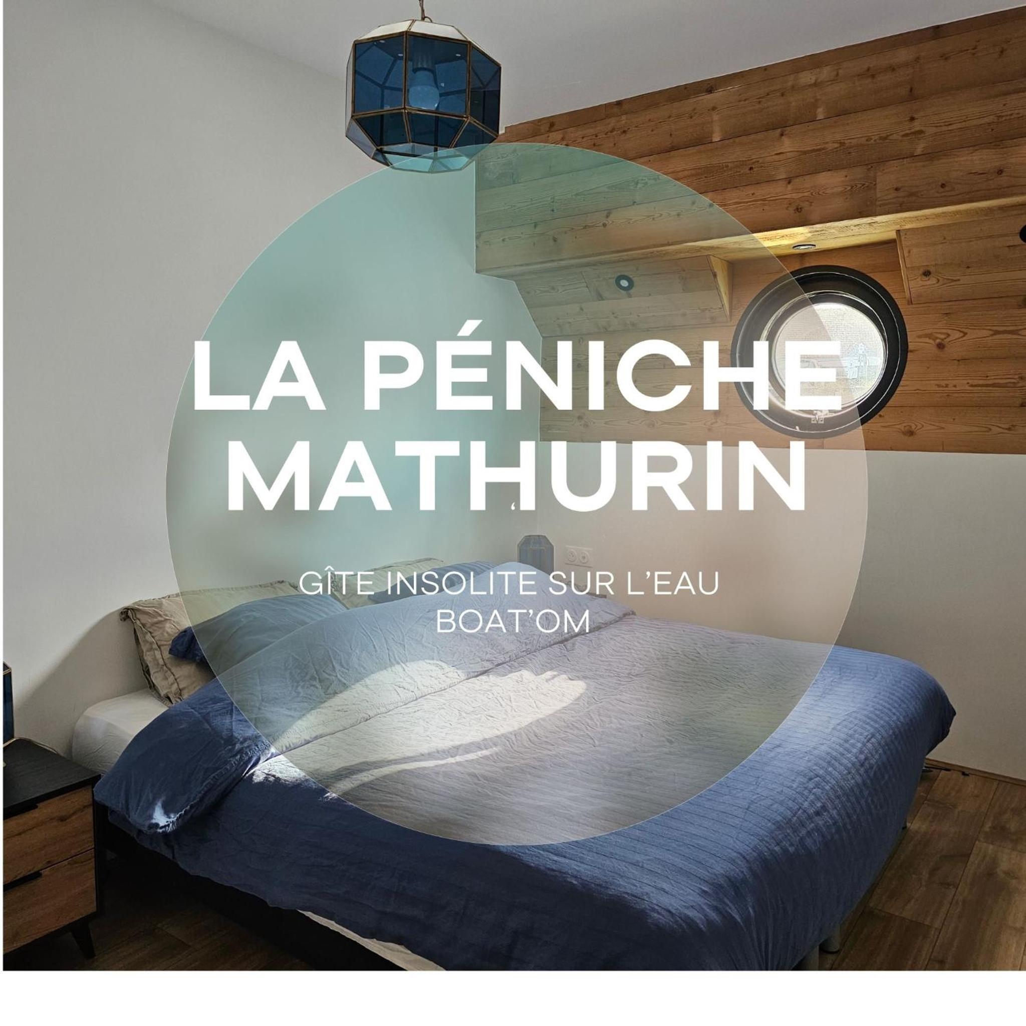 La Péniche - Gîte de groupe insolite