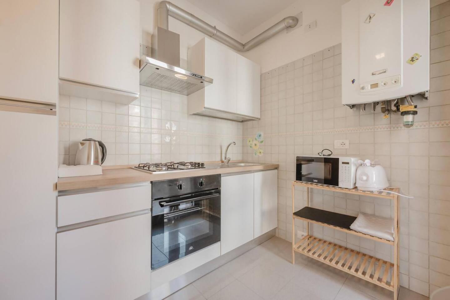 Unico Apt 4, 6 ospiti, parcheggio gratis, 10 minuti da Venezia