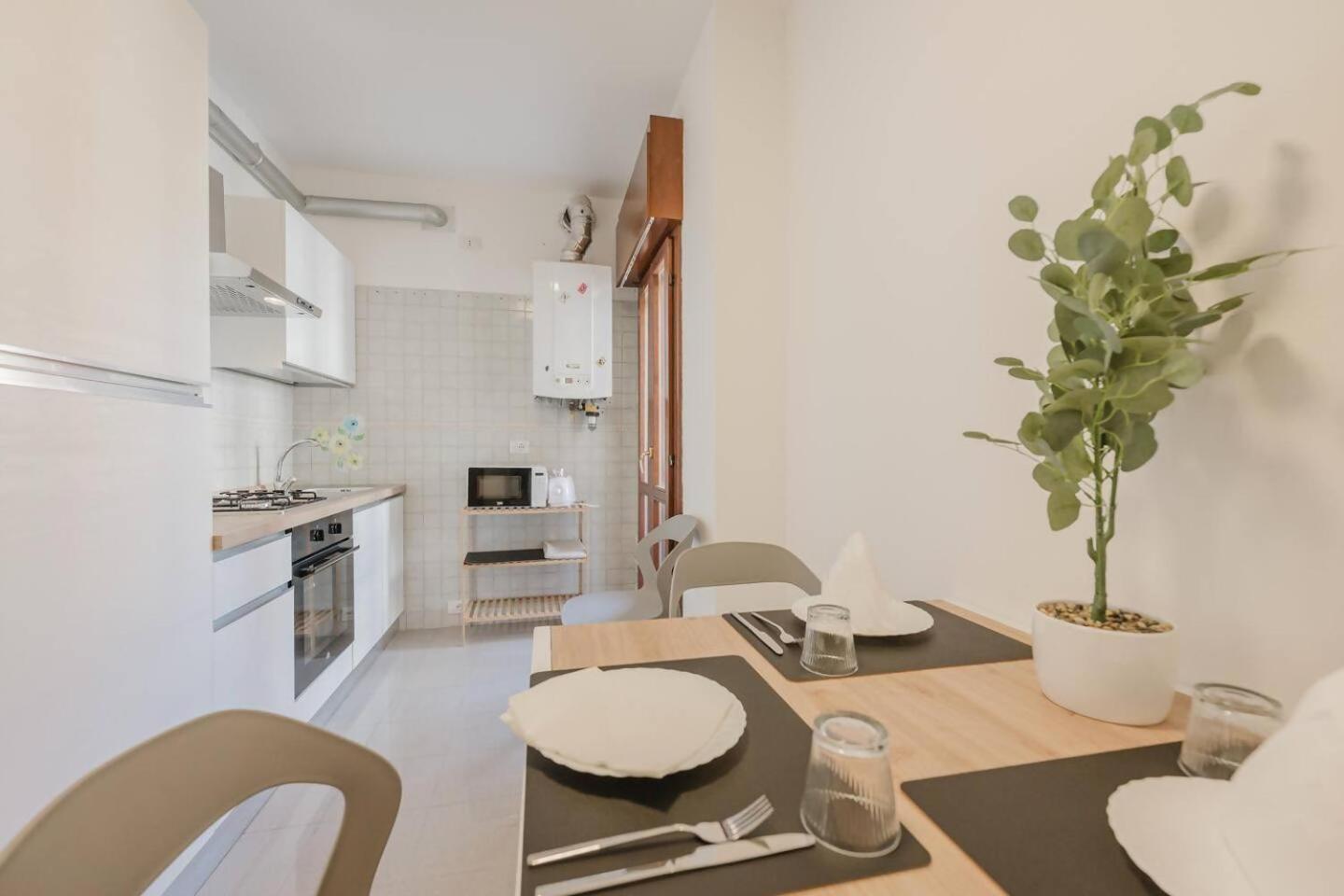 Unico Apt 4, 6 ospiti, parcheggio gratis, 10 minuti da Venezia