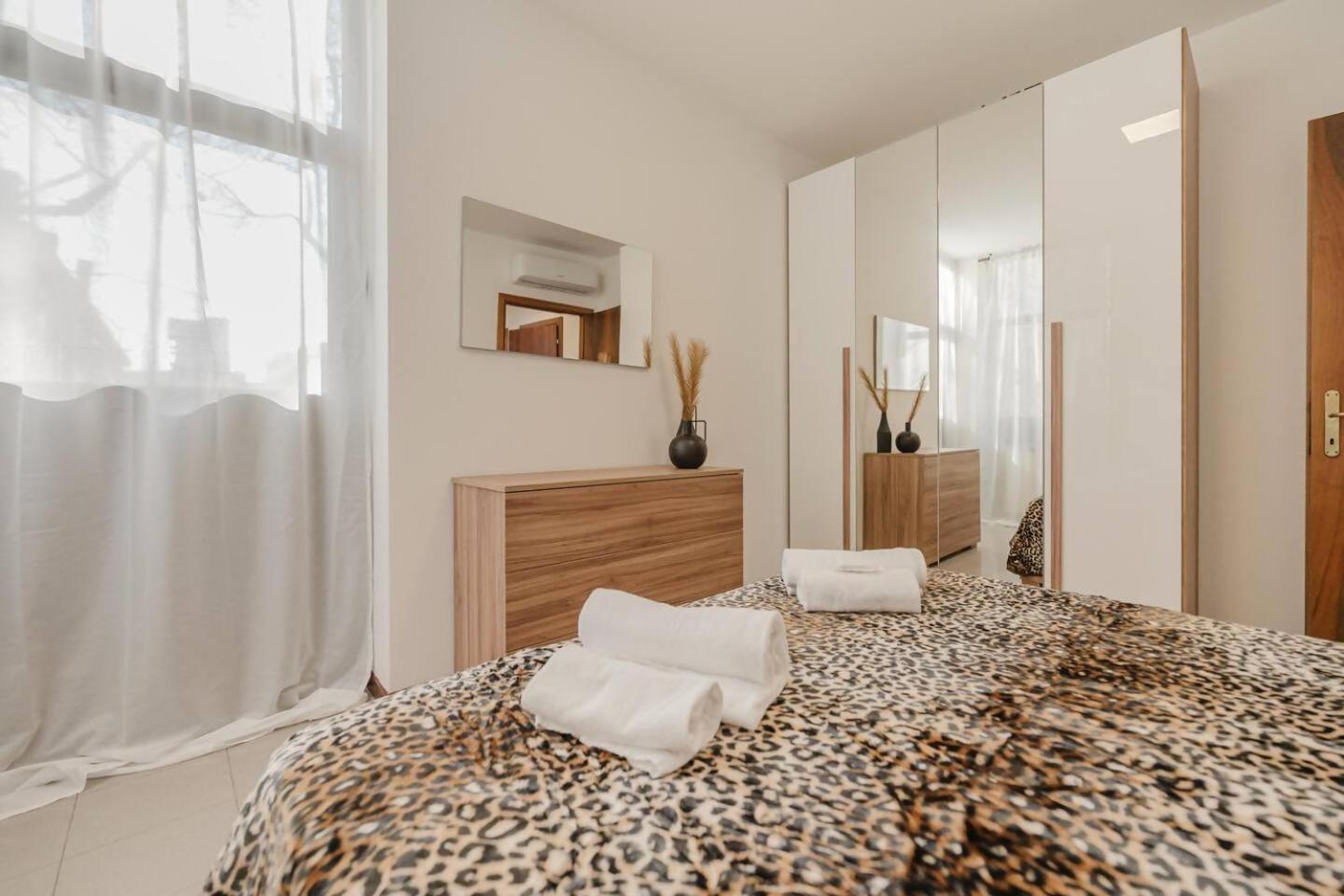 Unico Apt 4, 6 ospiti, parcheggio gratis, 10 minuti da Venezia