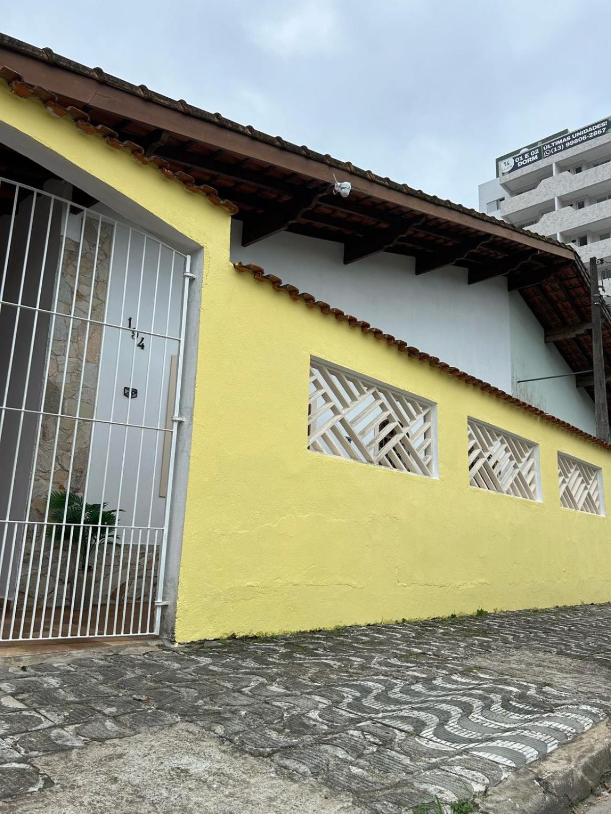 Casa Praia Grande pé na areia