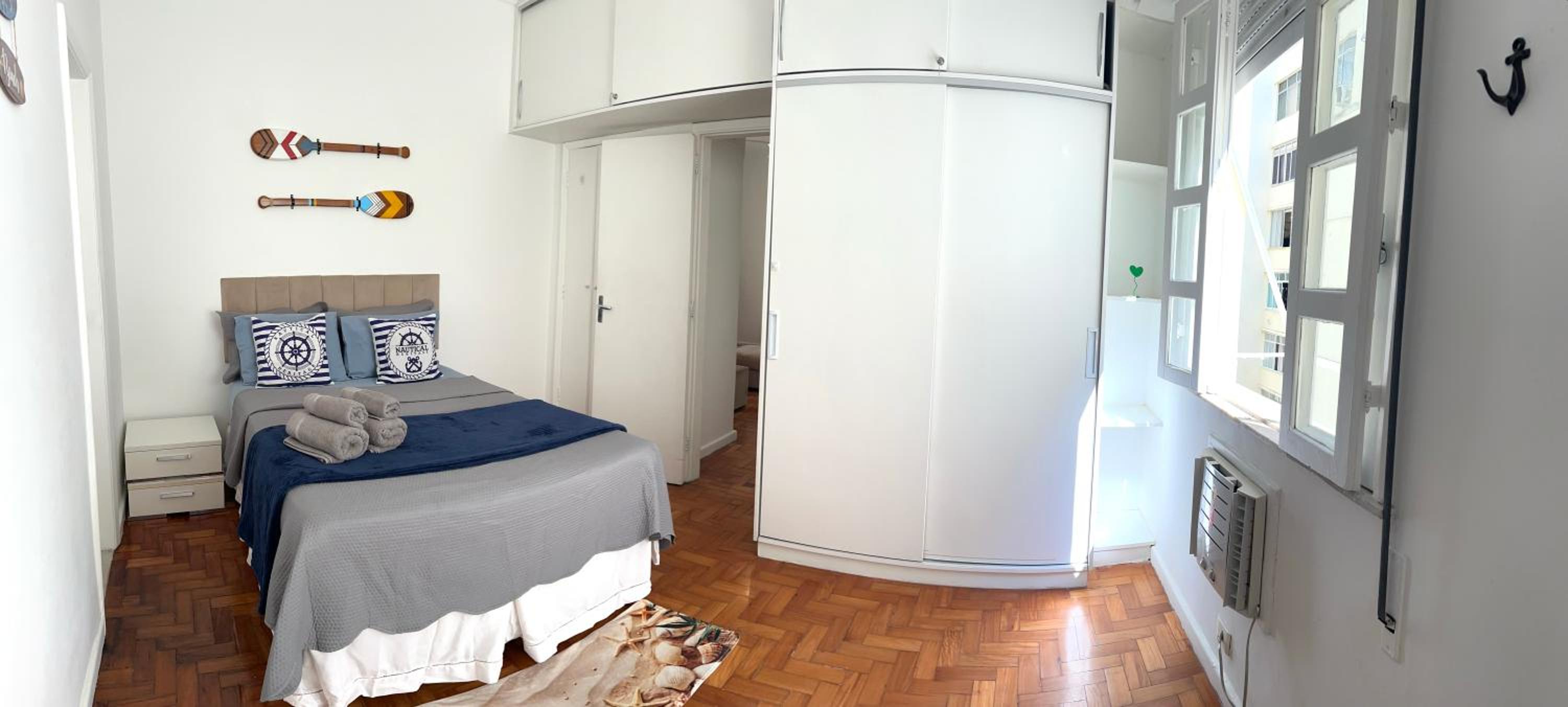 RioSouth apartaments - Quase Pe Na Areia Estiloso e PRIVATIVO, a 1 min da PRAIA de Copacabana
