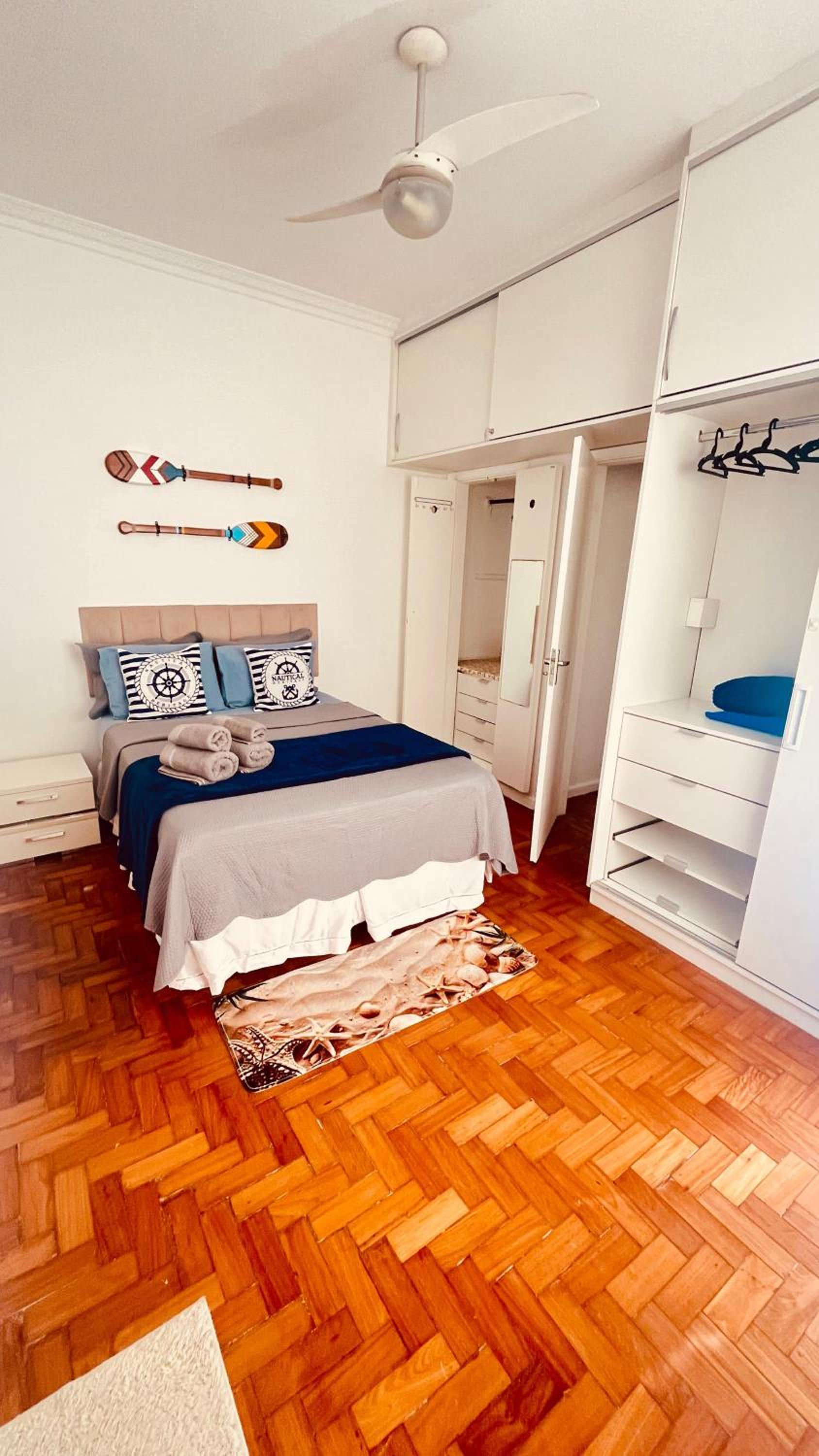RioSouth apartaments - Quase Pe Na Areia Estiloso e PRIVATIVO, a 1 min da PRAIA de Copacabana