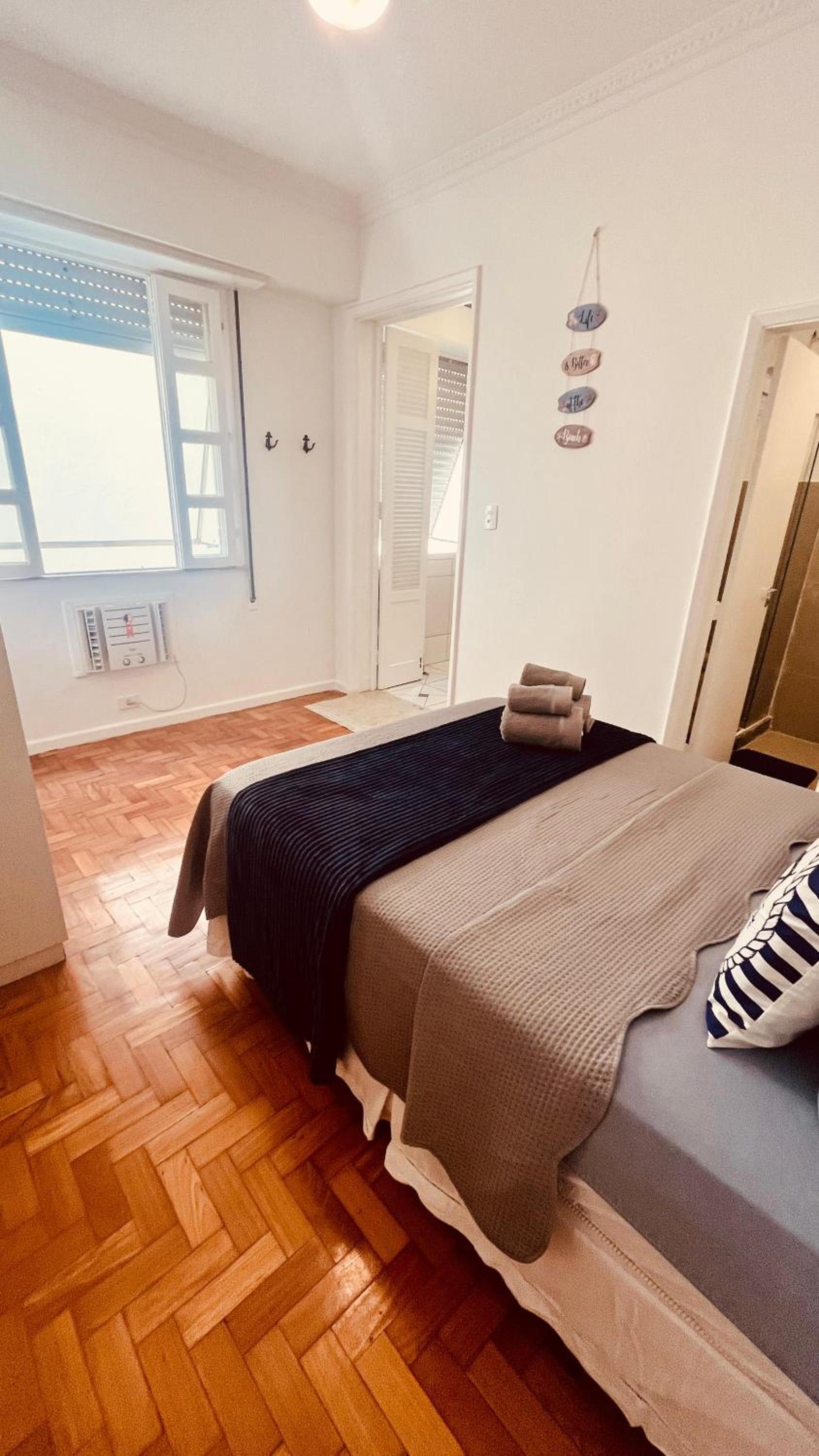 RioSouth apartaments - Quase Pe Na Areia Estiloso e PRIVATIVO, a 1 min da PRAIA de Copacabana