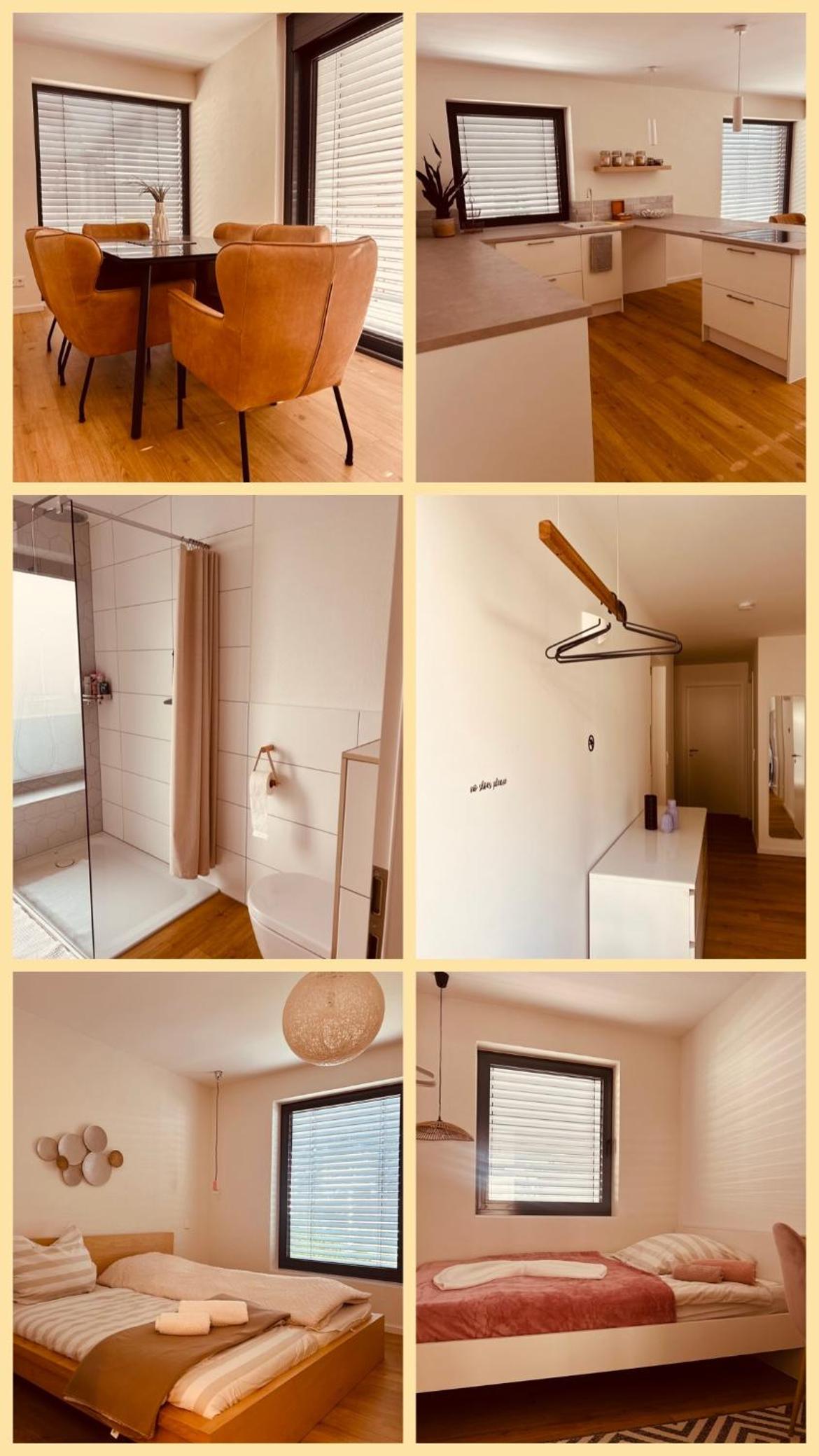 AlbLoft - Modernes neues Apartment nahe City & Alb für bis zu 6 Personen in Kirchentellinsfurt